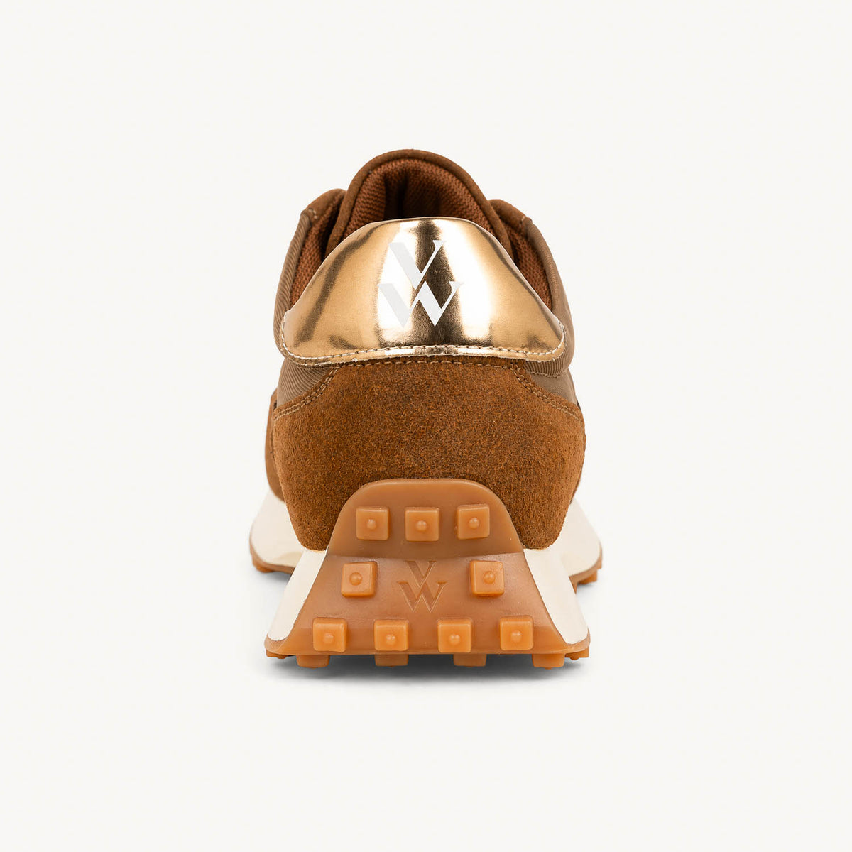 Baskets Femme VANESSA WU FLOW INITIALE Marron