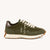 Baskets Femme VANESSA WU FLOW INITIALE Kaki