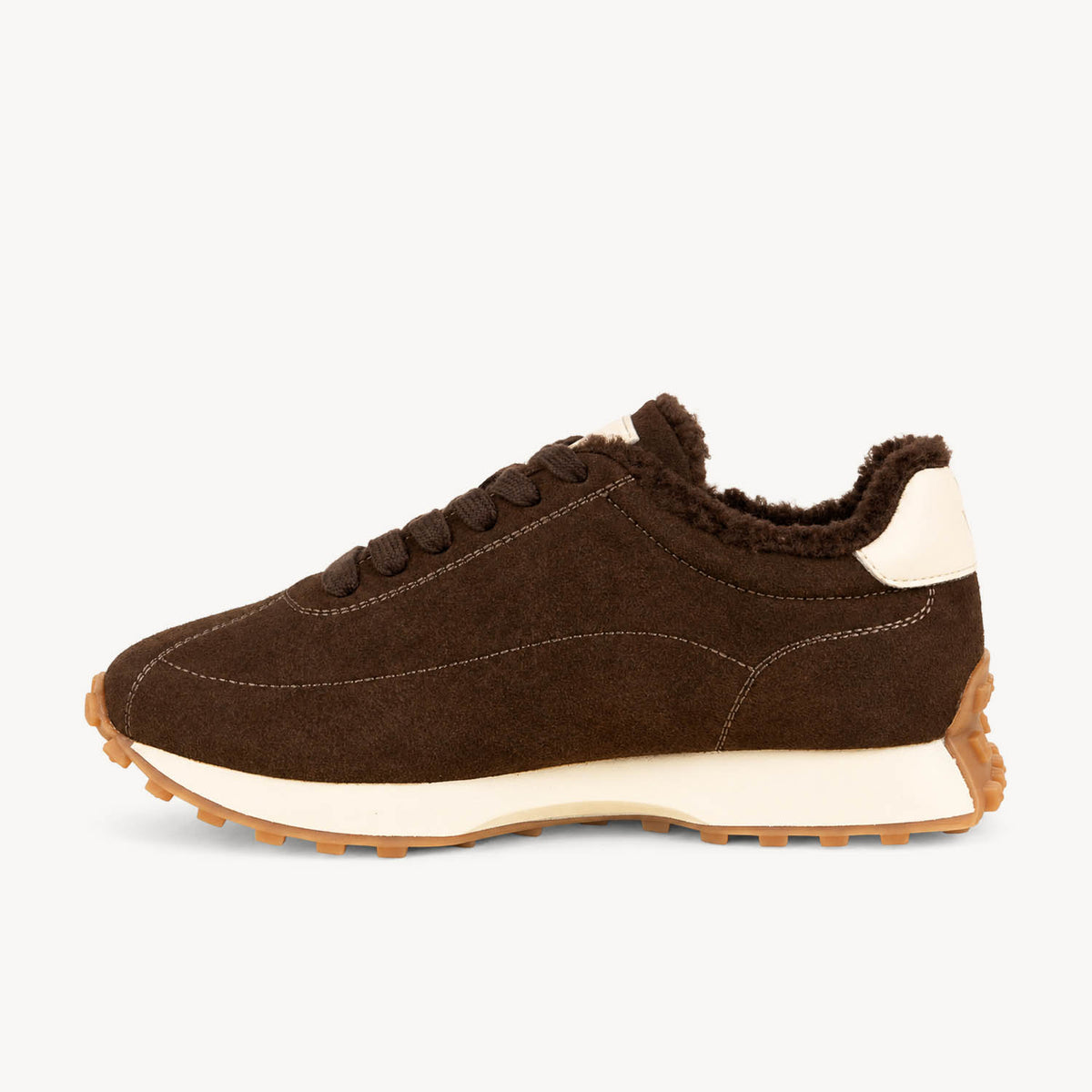 Baskets Femme VANESSA WU FLOW PLUSH Marron