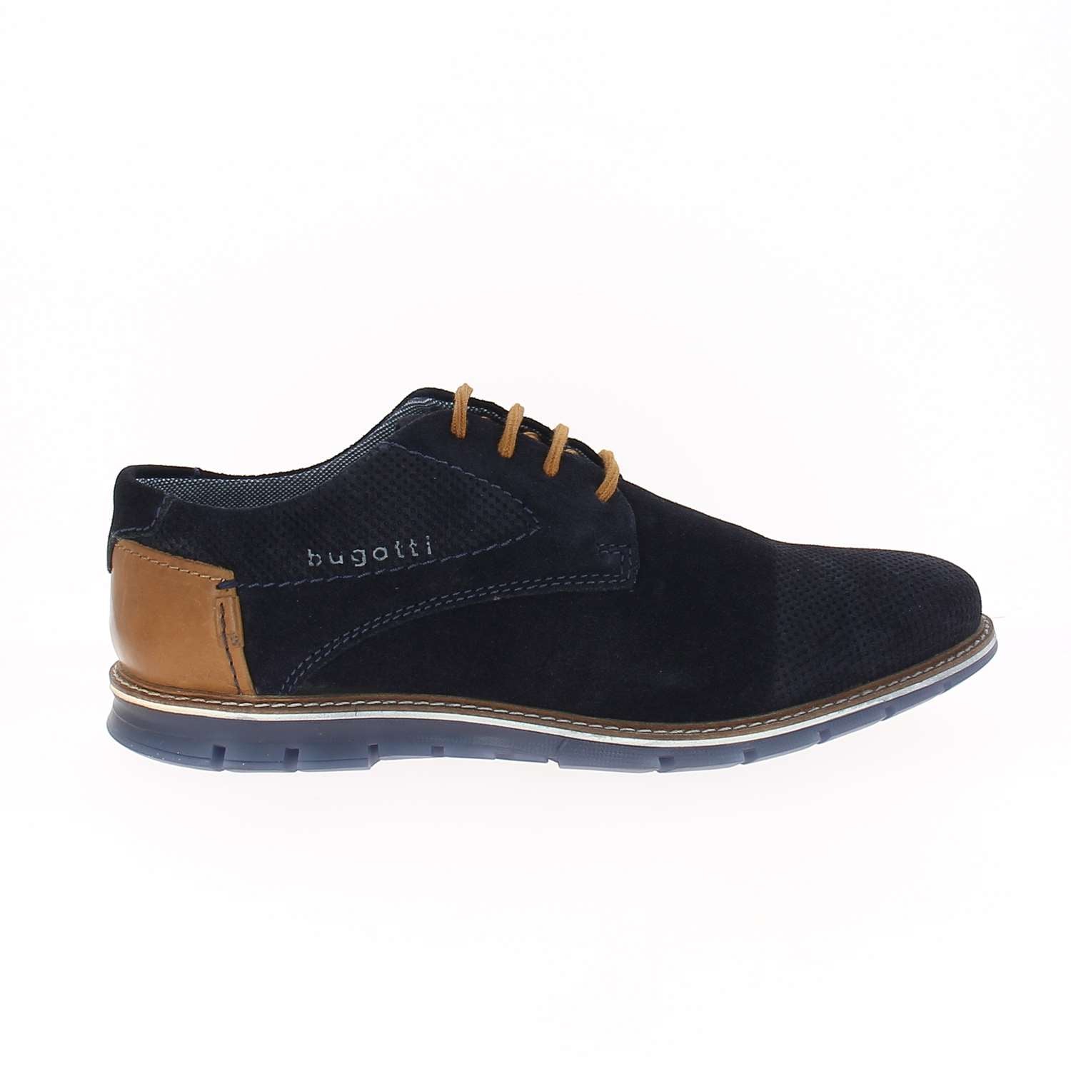 Derbies et Richelieus Homme BUGATTI BULIOTE Bleu