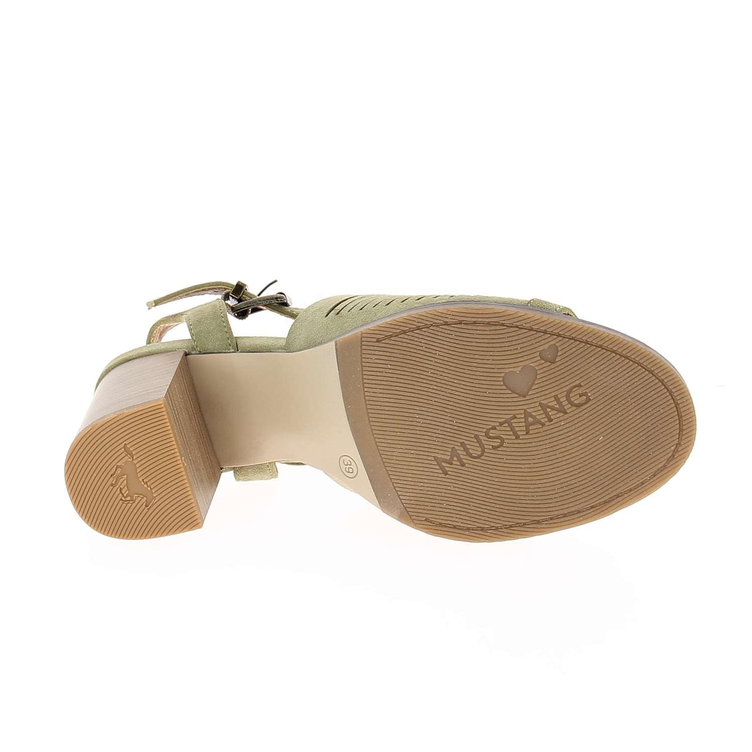 Sandales Femme MUSTANG MINAT Kaki