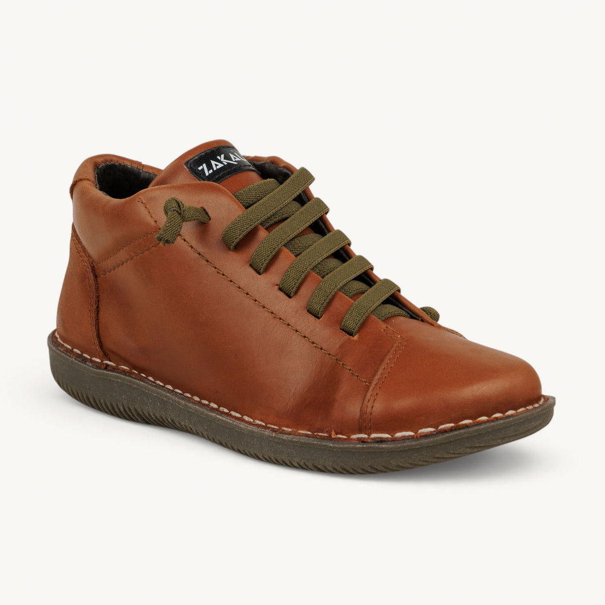 Baskets Femme ZAKAL OLIVIA Camel
