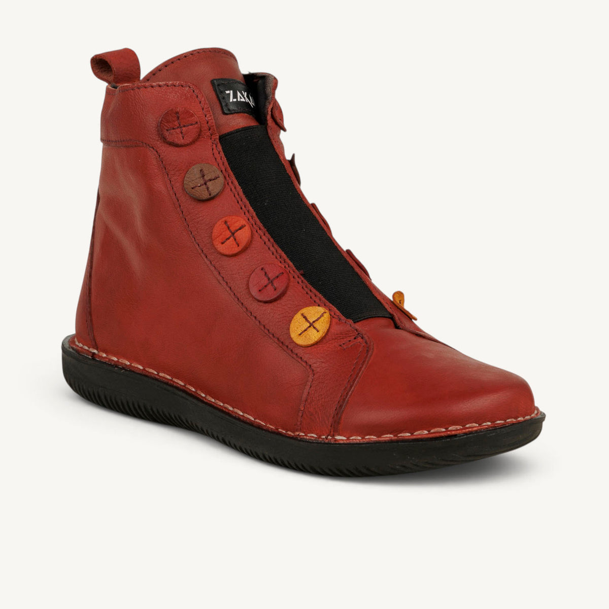 Boots et bottines Femme ZAKAL OMBELINE Rouge