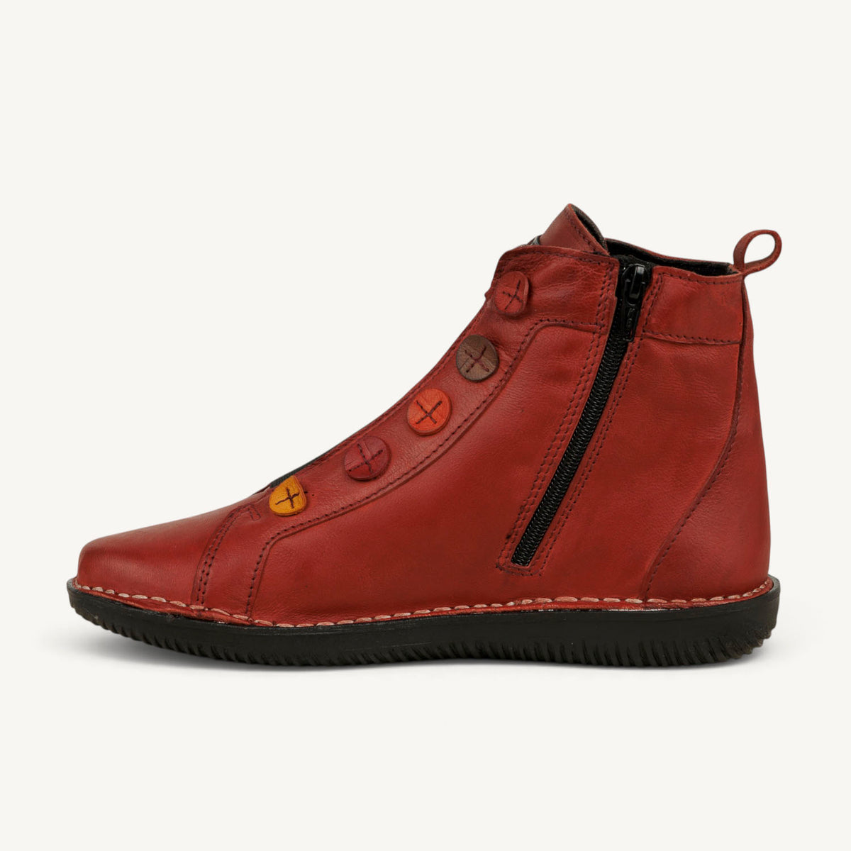 Boots et bottines Femme ZAKAL OMBELINE Rouge