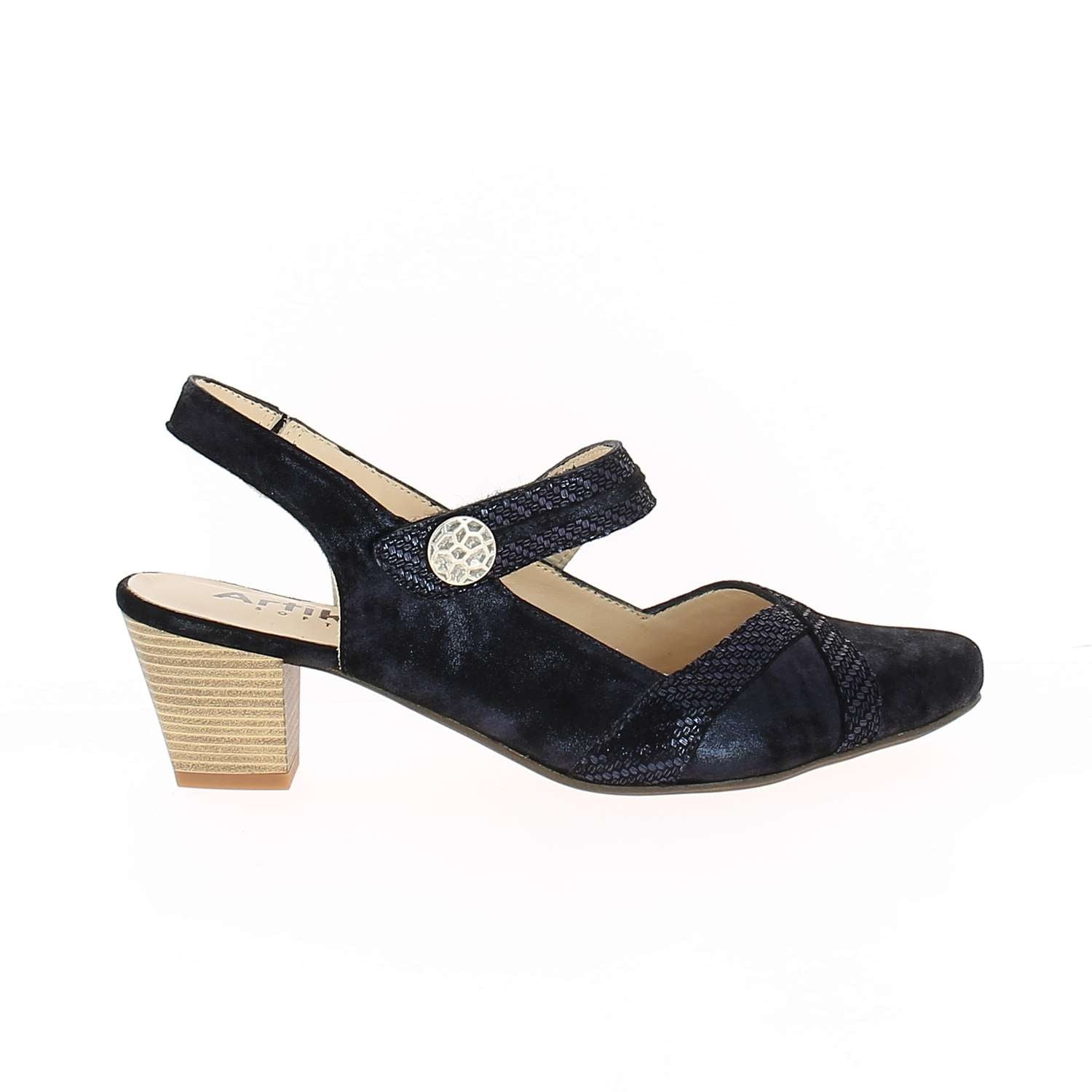 Escarpins & Slingback Femme ARTIKA OLEBAKA Bleu