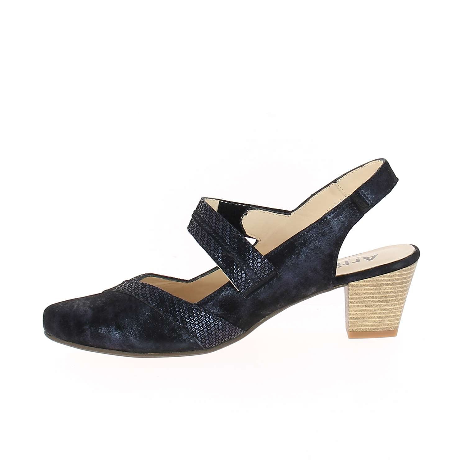 Escarpins & Slingback Femme ARTIKA OLEBAKA Bleu
