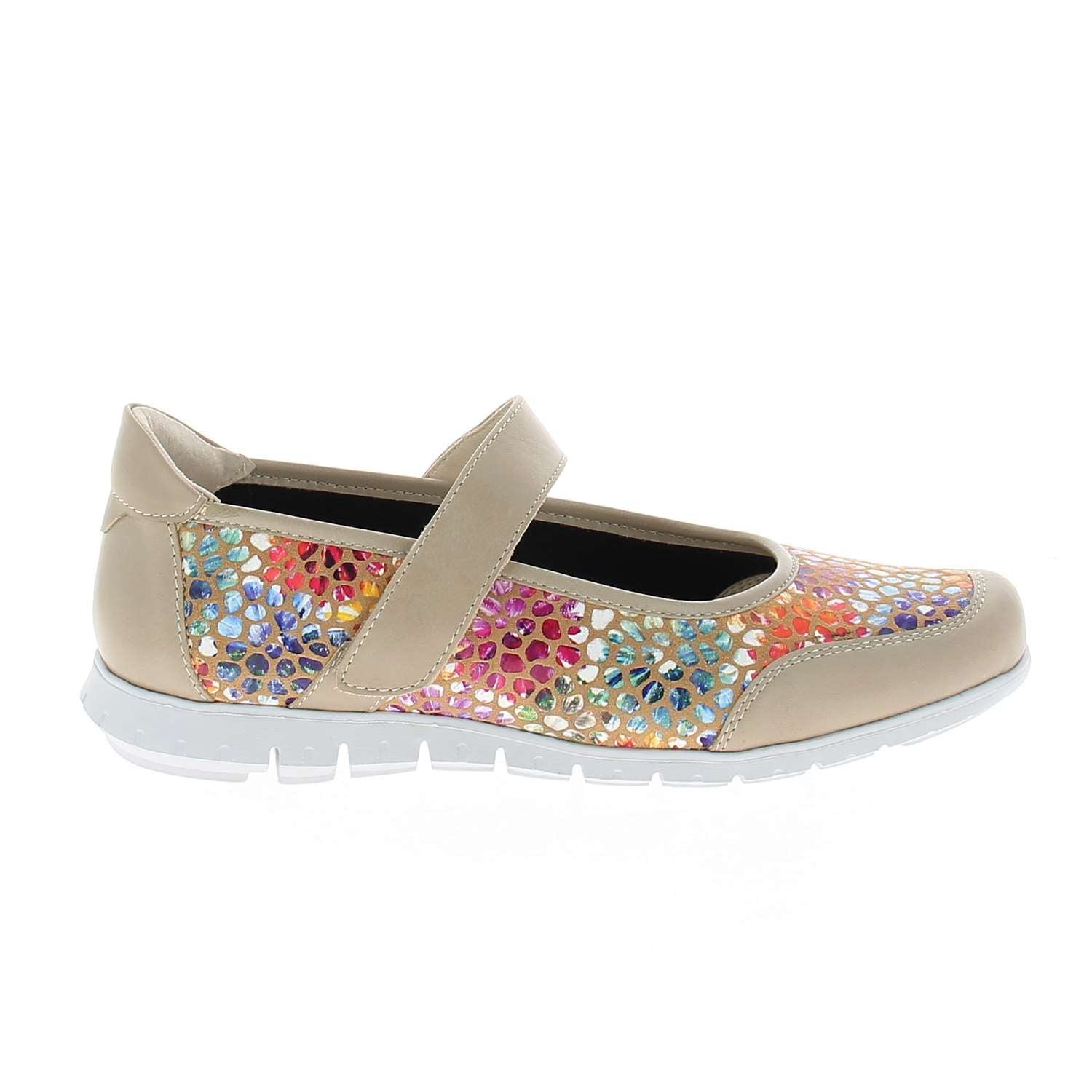 Ballerines et babies Femme OTTILIA CALINE Beige