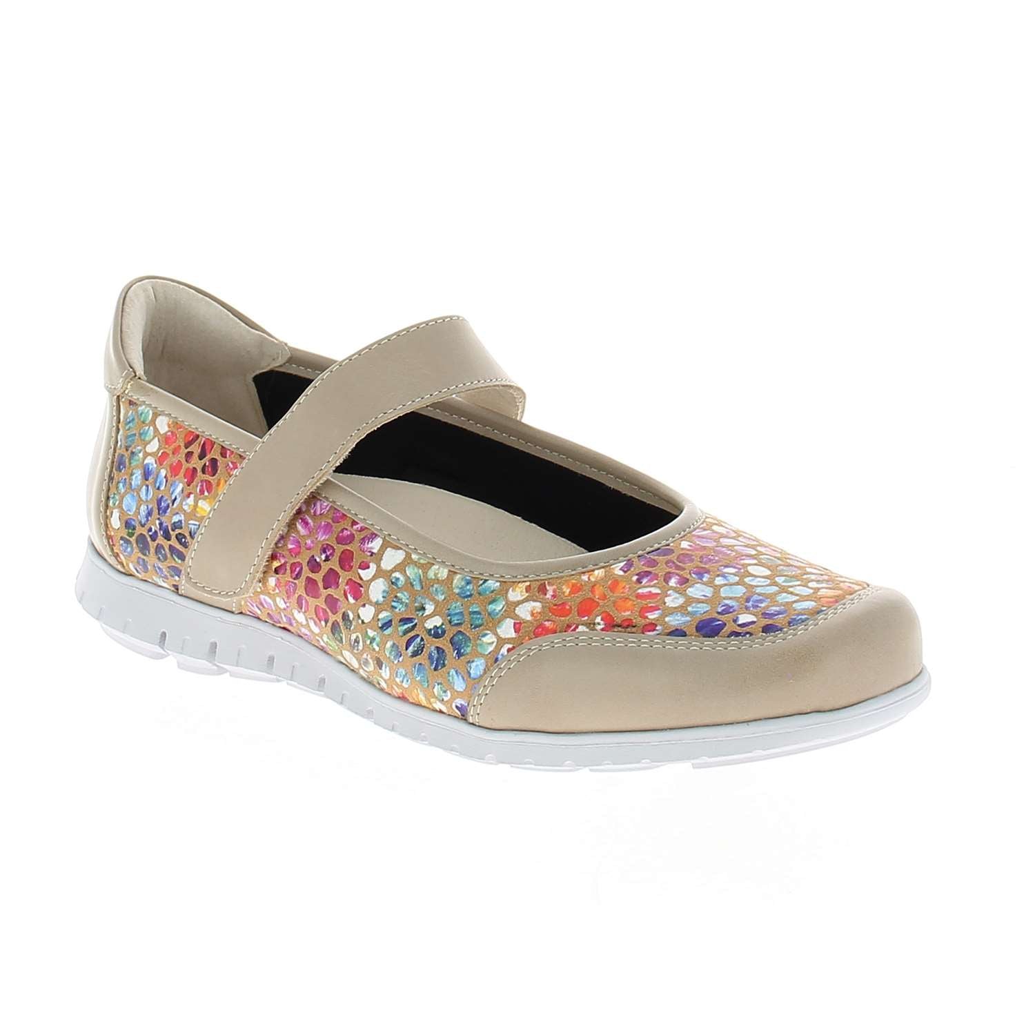 Ballerines et babies Femme OTTILIA CALINE Beige