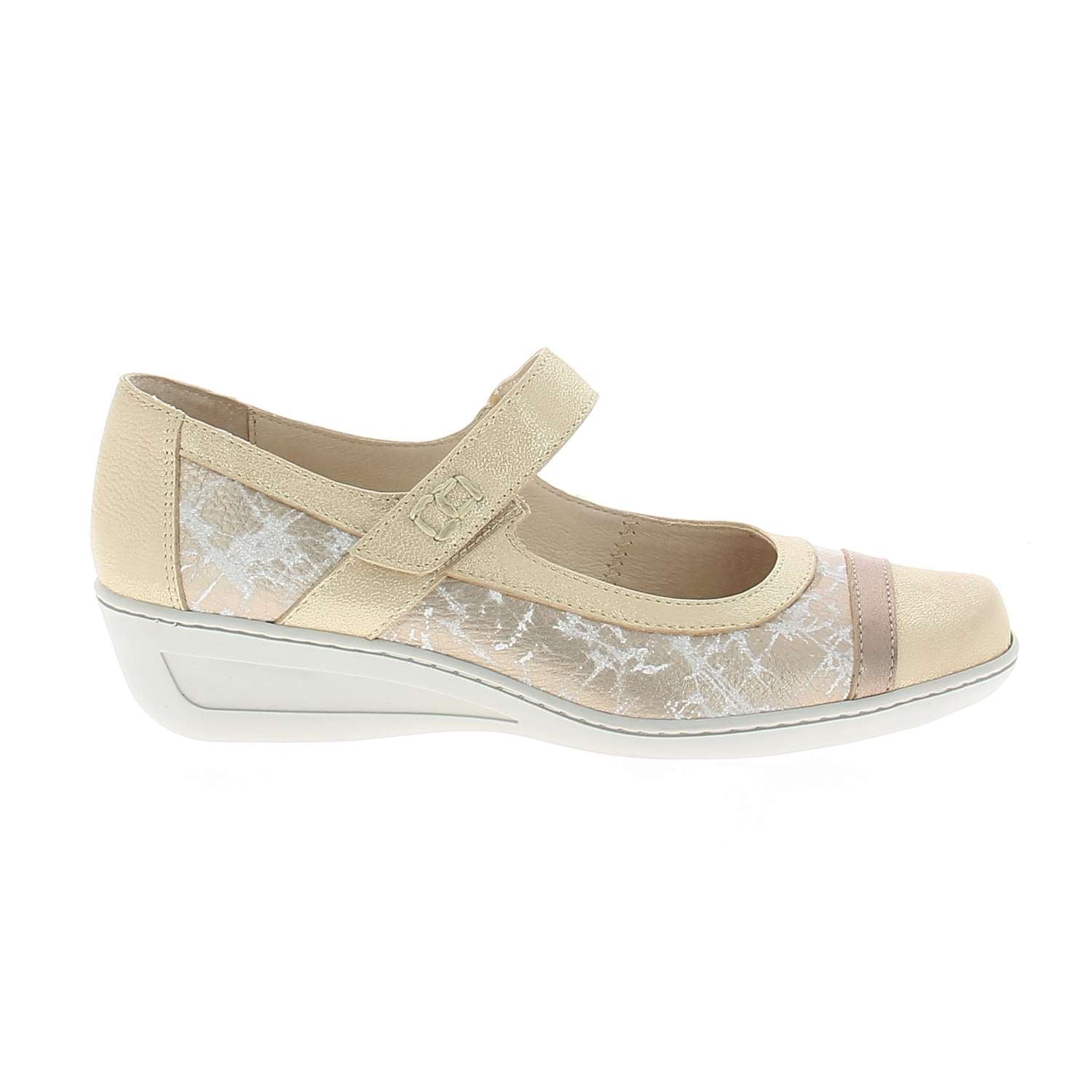 Ballerines et babies Femme OTTILIA GYFT Beige