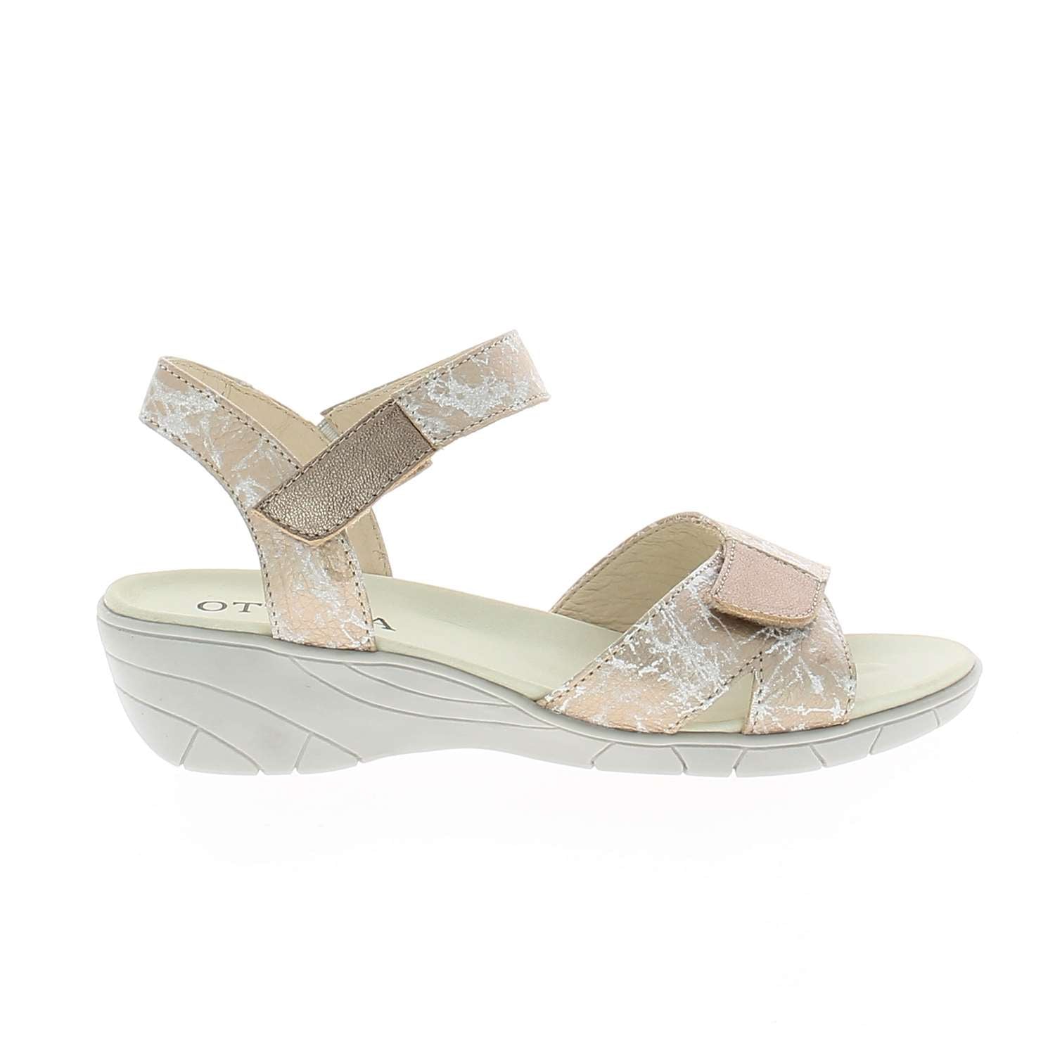 Sandales Femme OTTILIA GLOIRE Beige