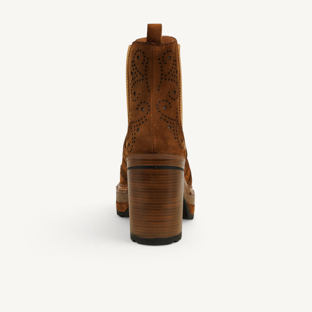 Boots et bottines Femme PONS QUINTANA 10079000 - PONSBUFF Camel