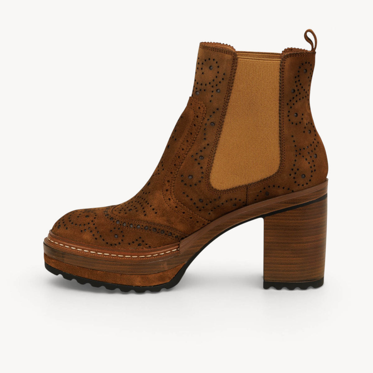 Boots et bottines Femme PONS QUINTANA 10079000 - PONSBUFF Camel