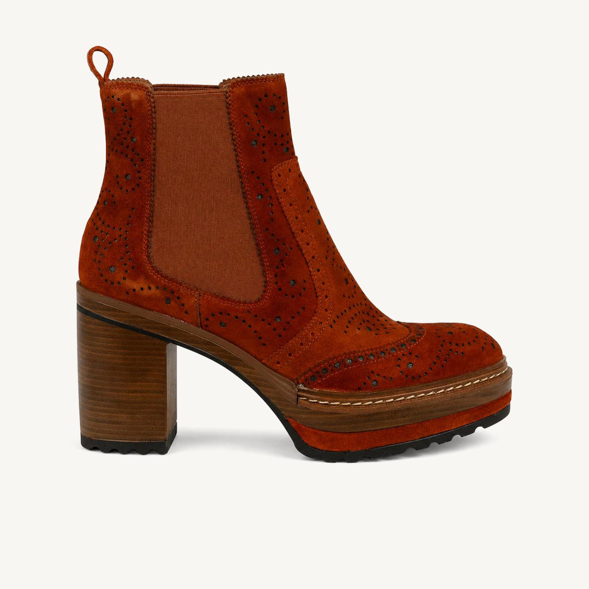 Boots et bottines Femme PONS QUINTANA 10079000 - PONSBUFF Bordeaux