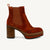Boots et bottines Femme PONS QUINTANA 10079000 - PONSBUFF Bordeaux