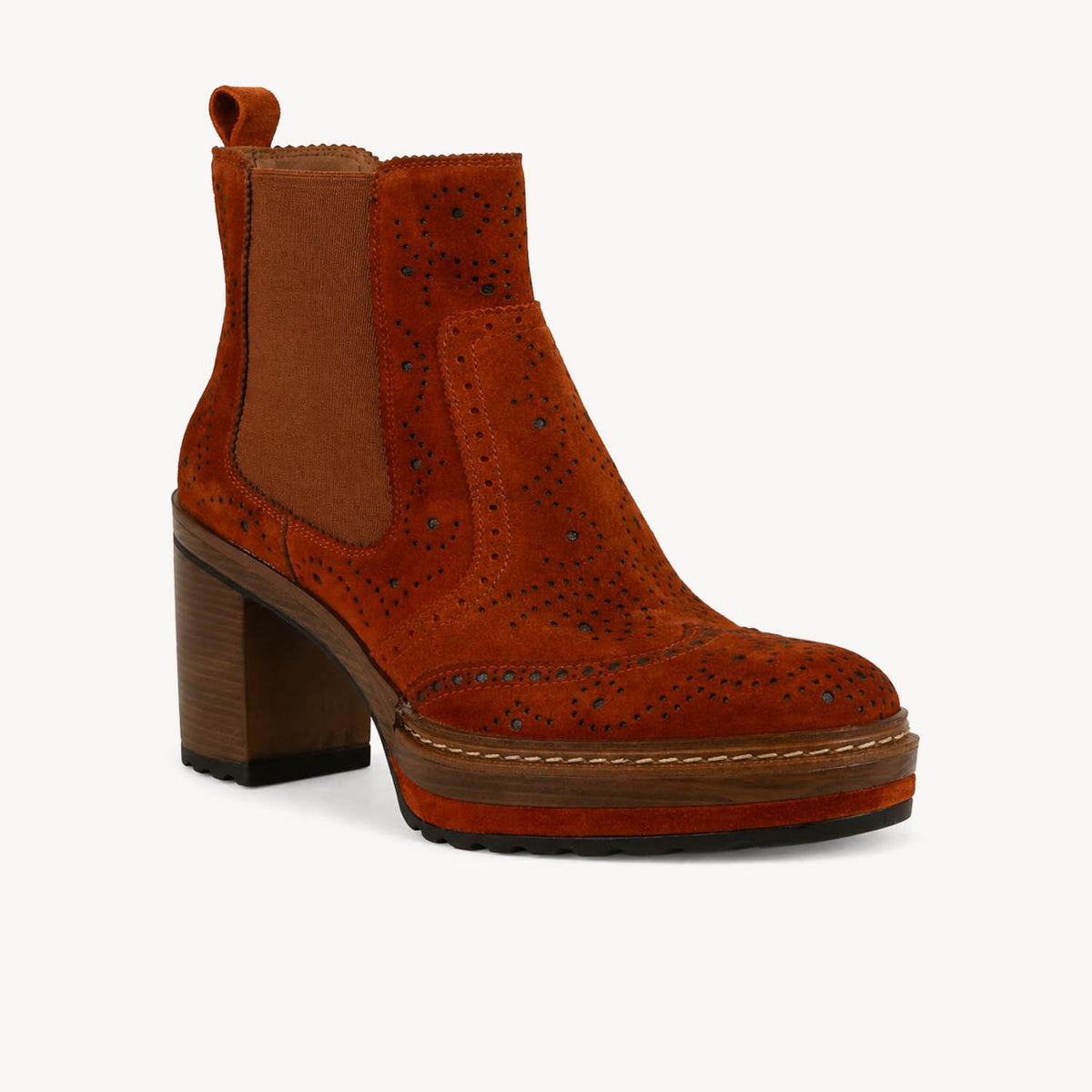 Boots et bottines Femme PONS QUINTANA 10079000 - PONSBUFF Bordeaux