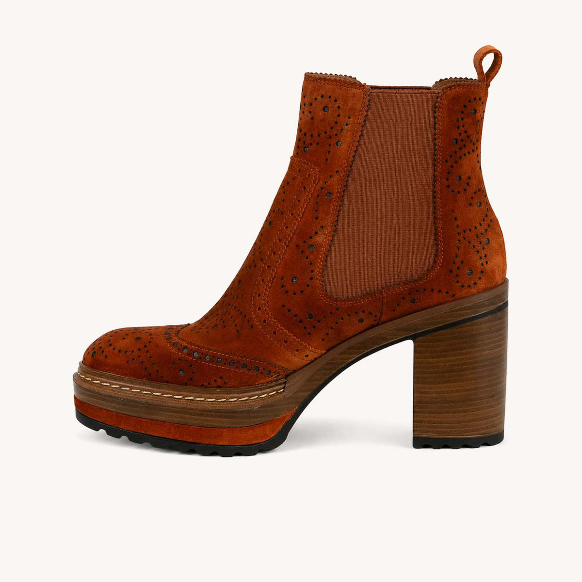 Boots et bottines Femme PONS QUINTANA 10079000 - PONSBUFF Bordeaux