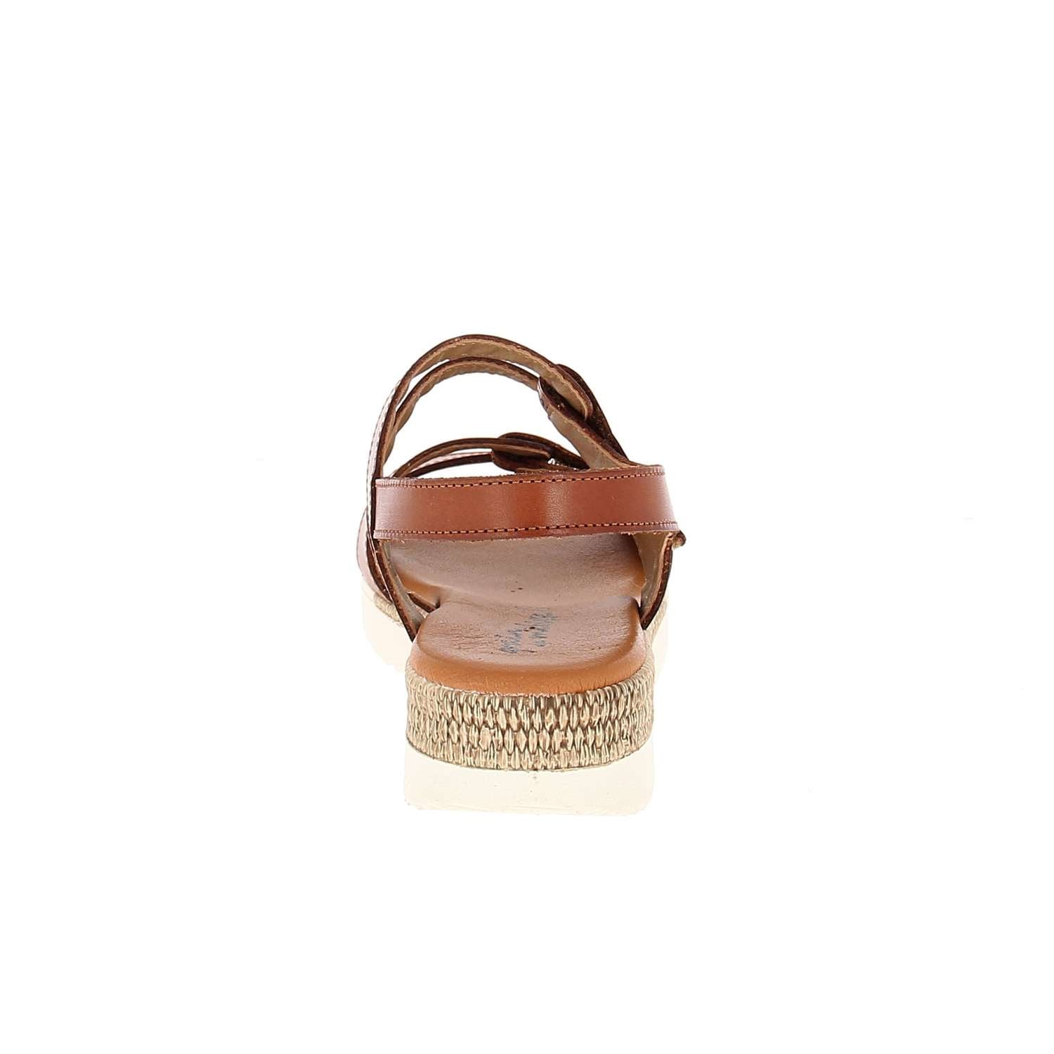 Sandales Femme GRAIN DE METISSE RAELY Marron