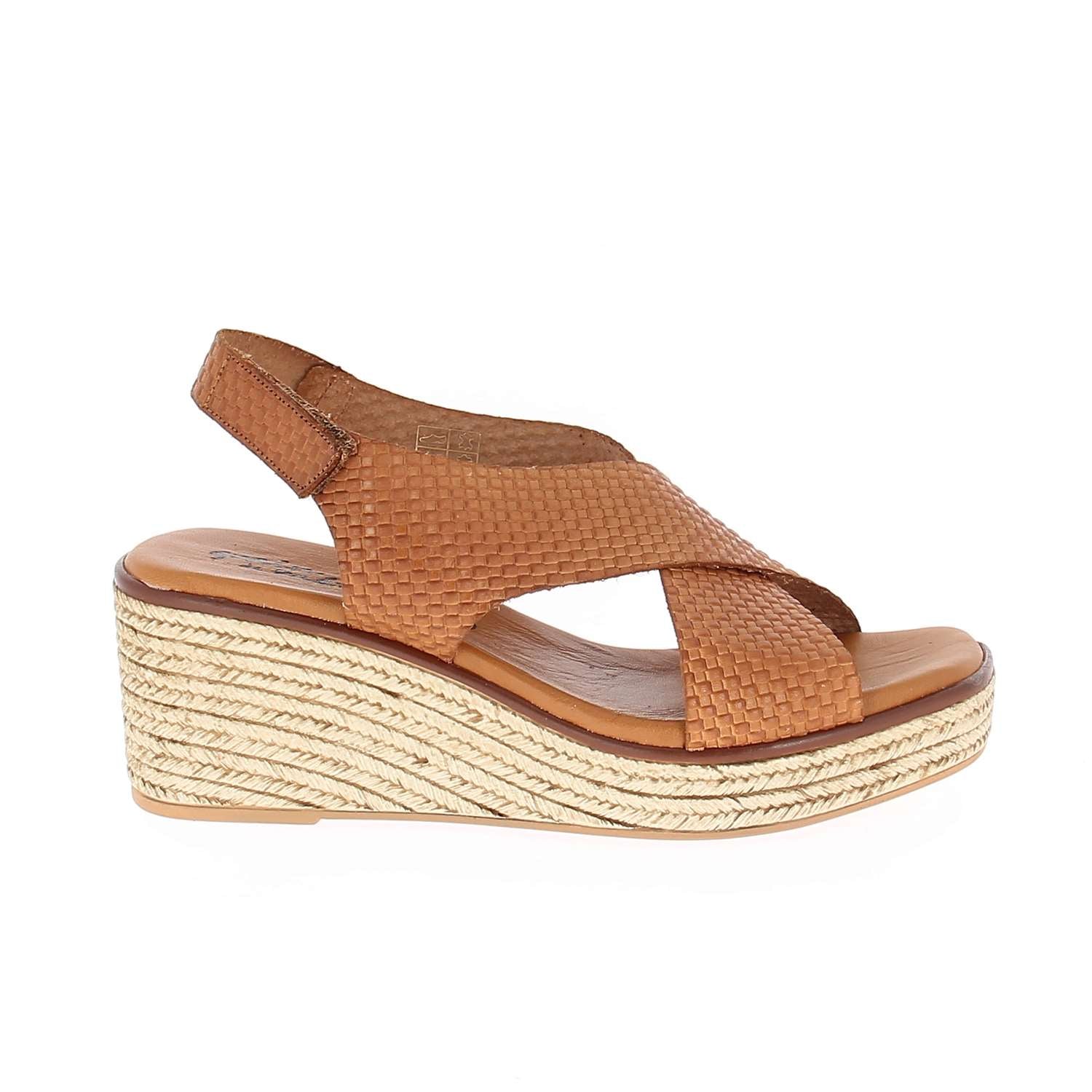 Sandales Femme GRAIN DE METISSE RAELLE Marron