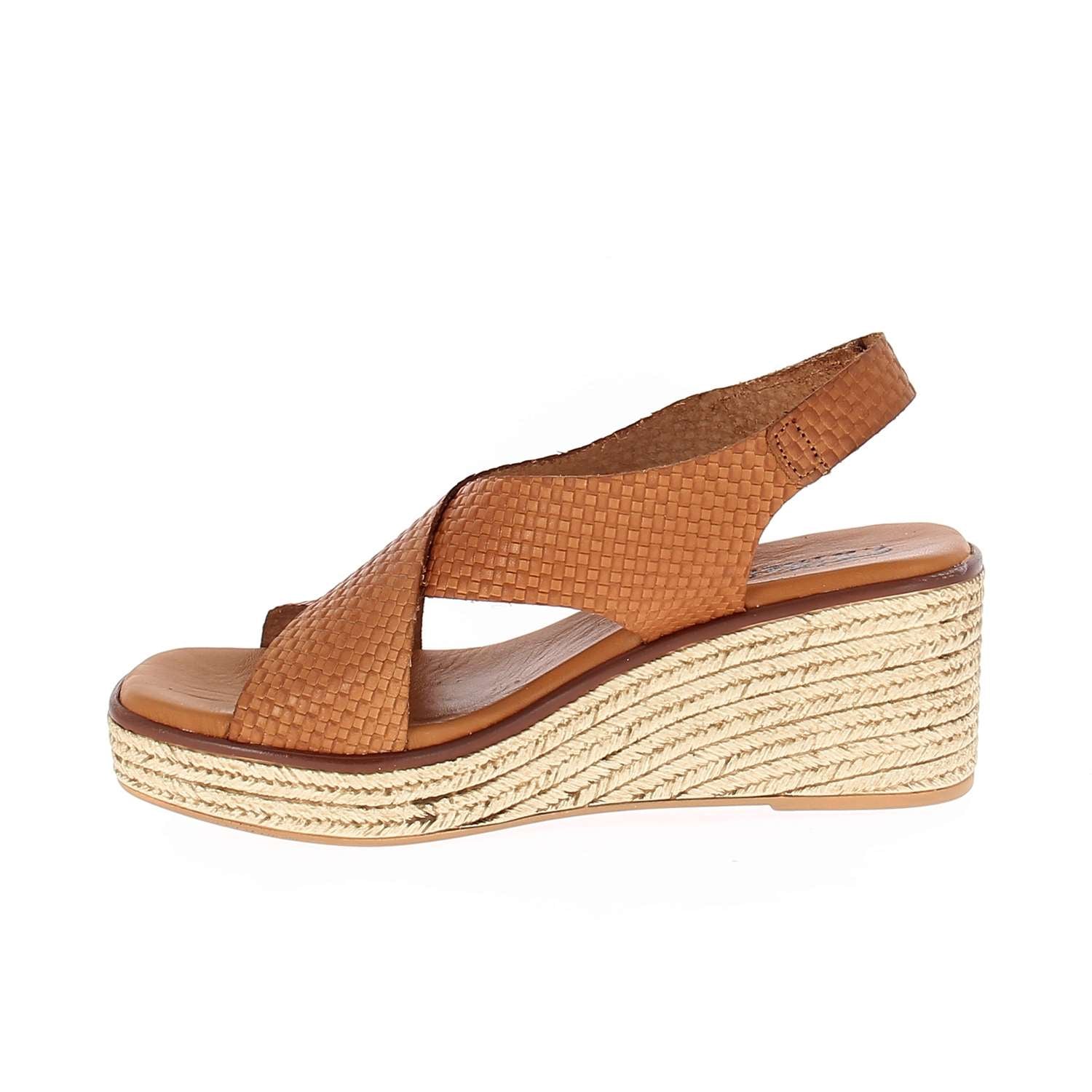Sandales Femme GRAIN DE METISSE RAELLE Marron