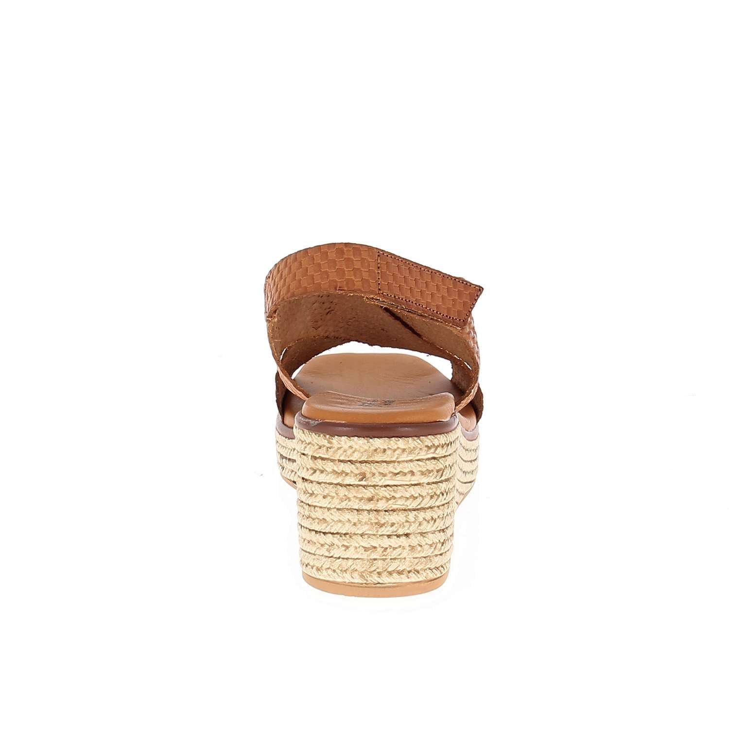 Sandales Femme GRAIN DE METISSE RAELLE Marron