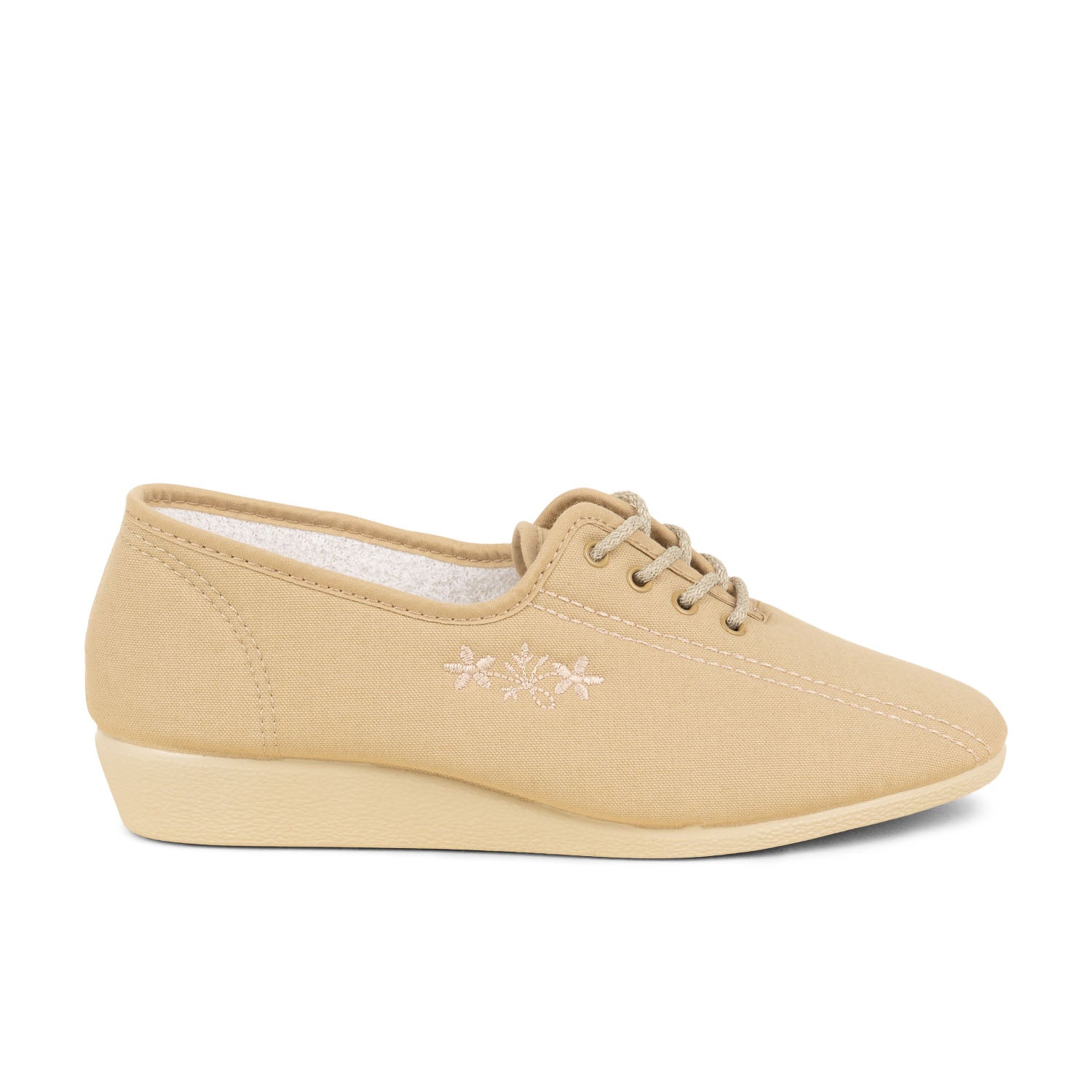 Chaussons Femme LA MAISON DE L'ESPADRILLE LABEGO Beige