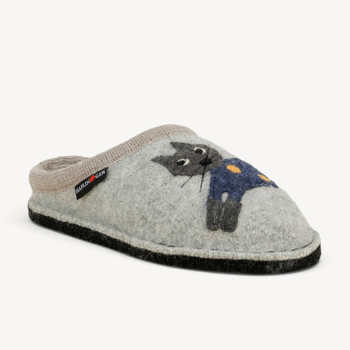 Chaussons Femme HAFLINGER CUCHO Gris