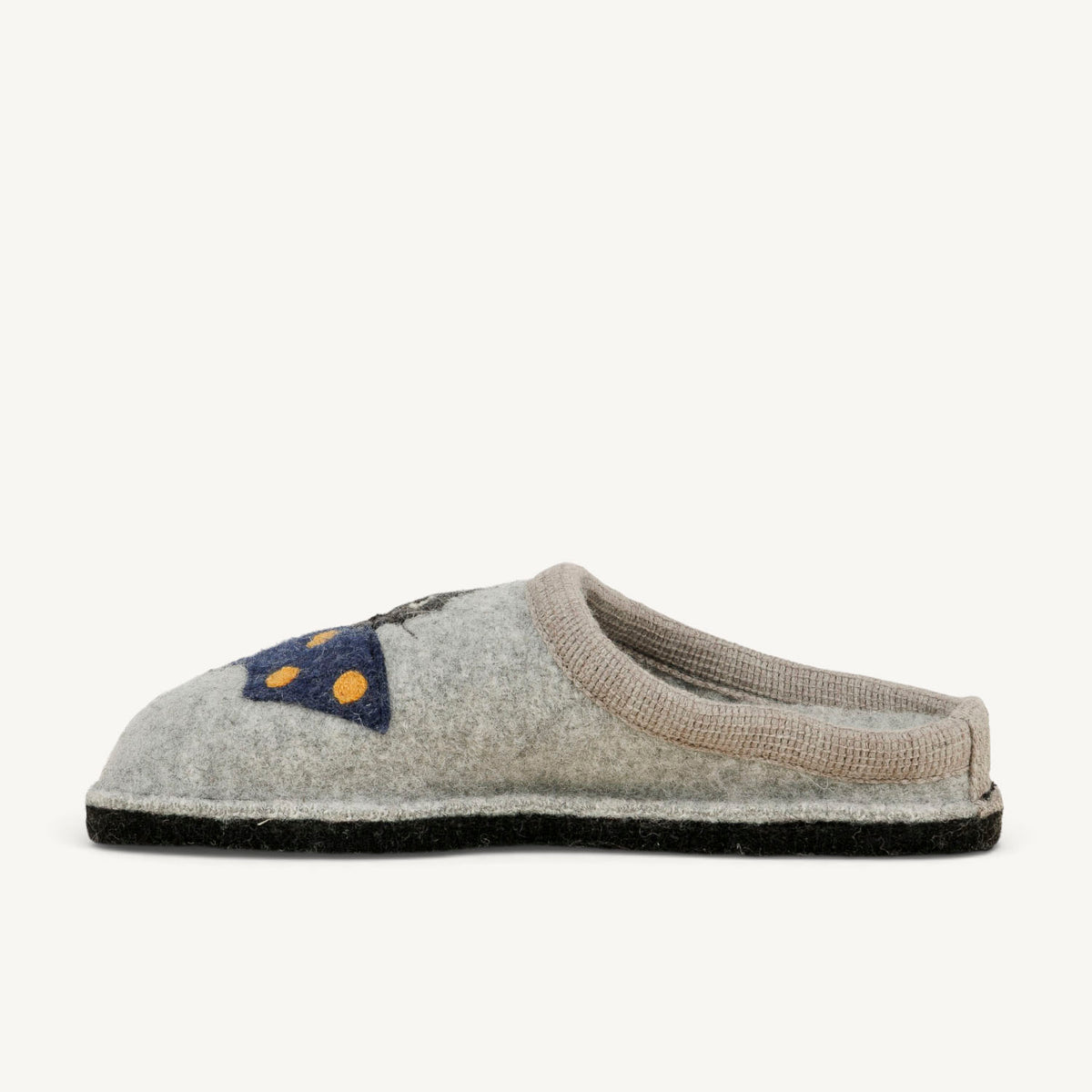 Chaussons Femme HAFLINGER CUCHO Gris