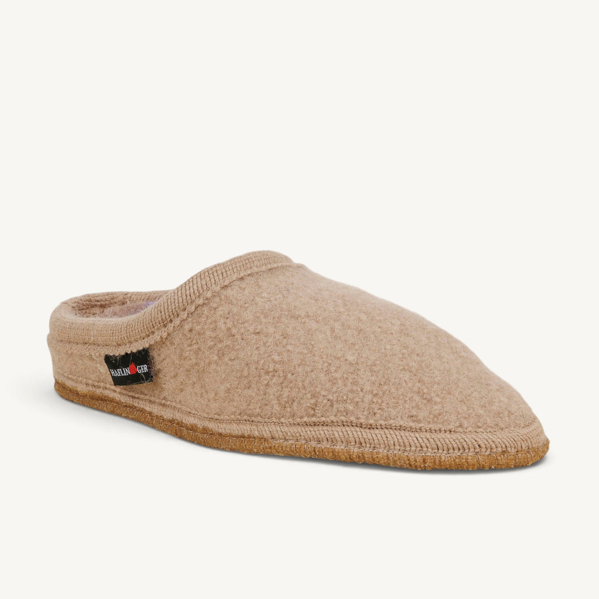 Chaussons Femme HAFLINGER STRIPED Beige