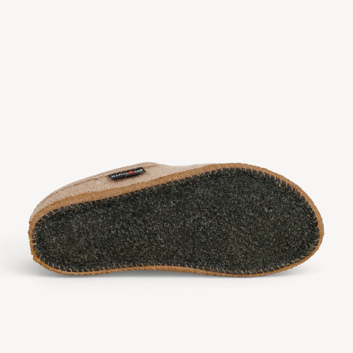 Chaussons Femme HAFLINGER STRIPED Beige