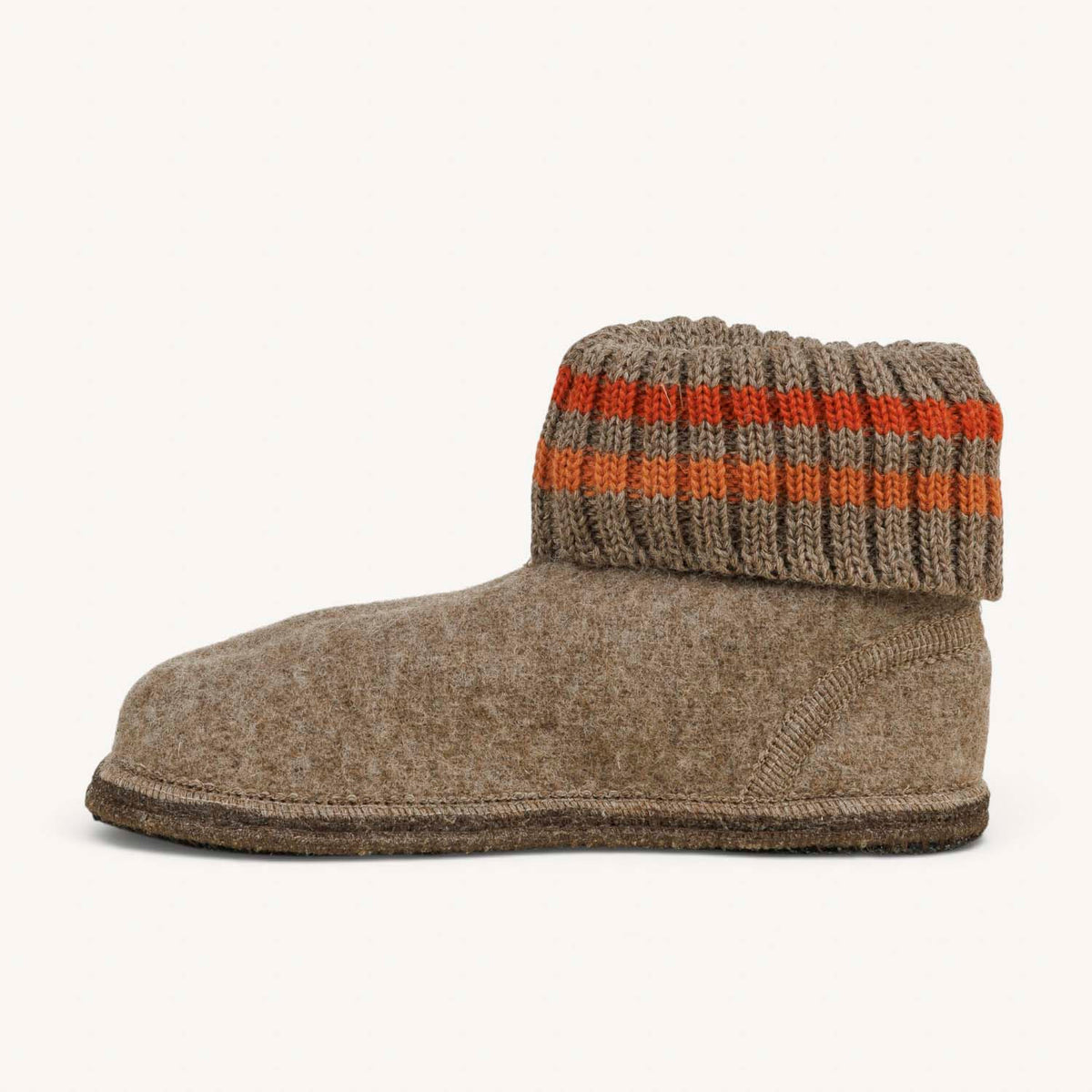 Chaussons Femme HAFLINGER PAUL Beige