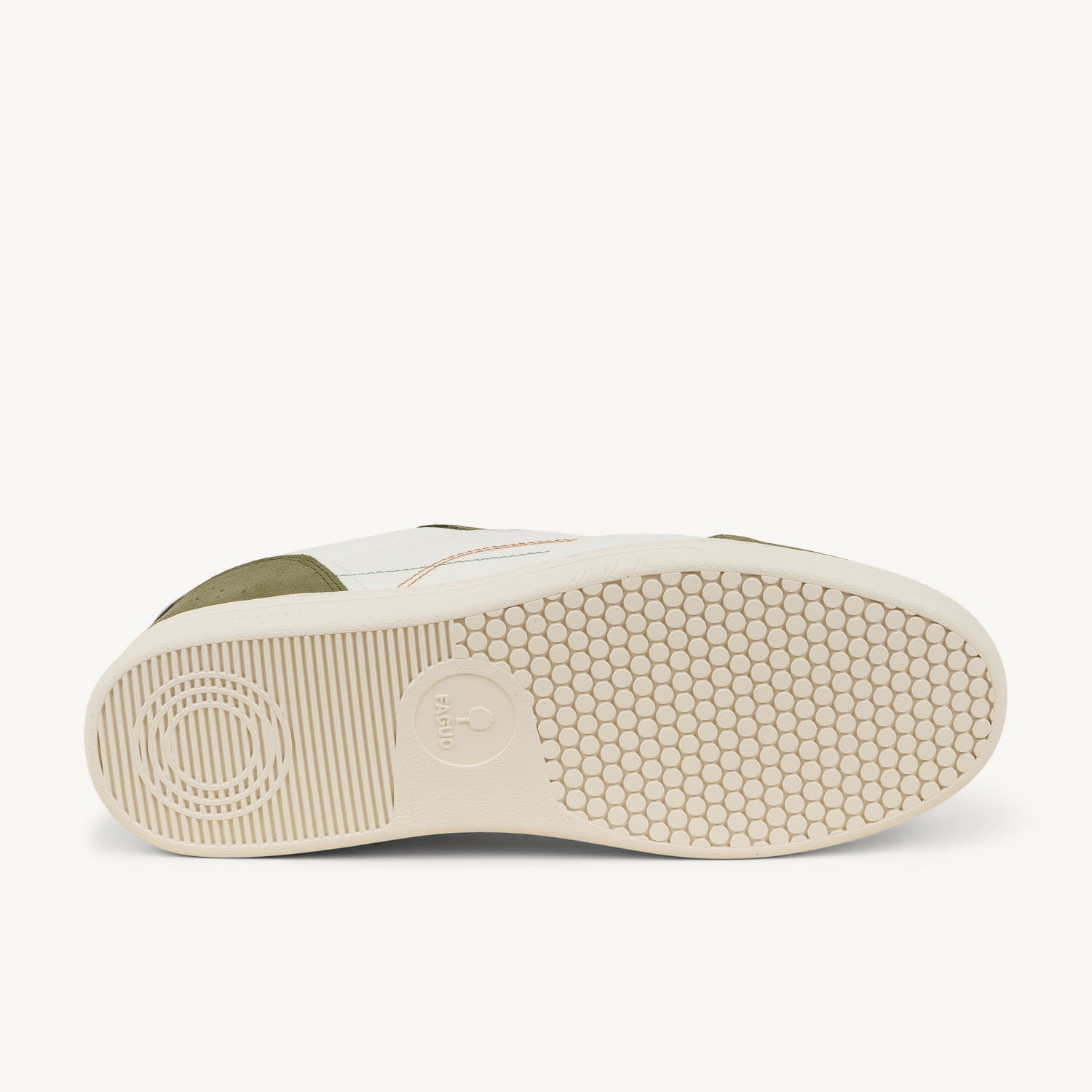 Baskets Homme FAGUO COMMUTE 1 Blanc