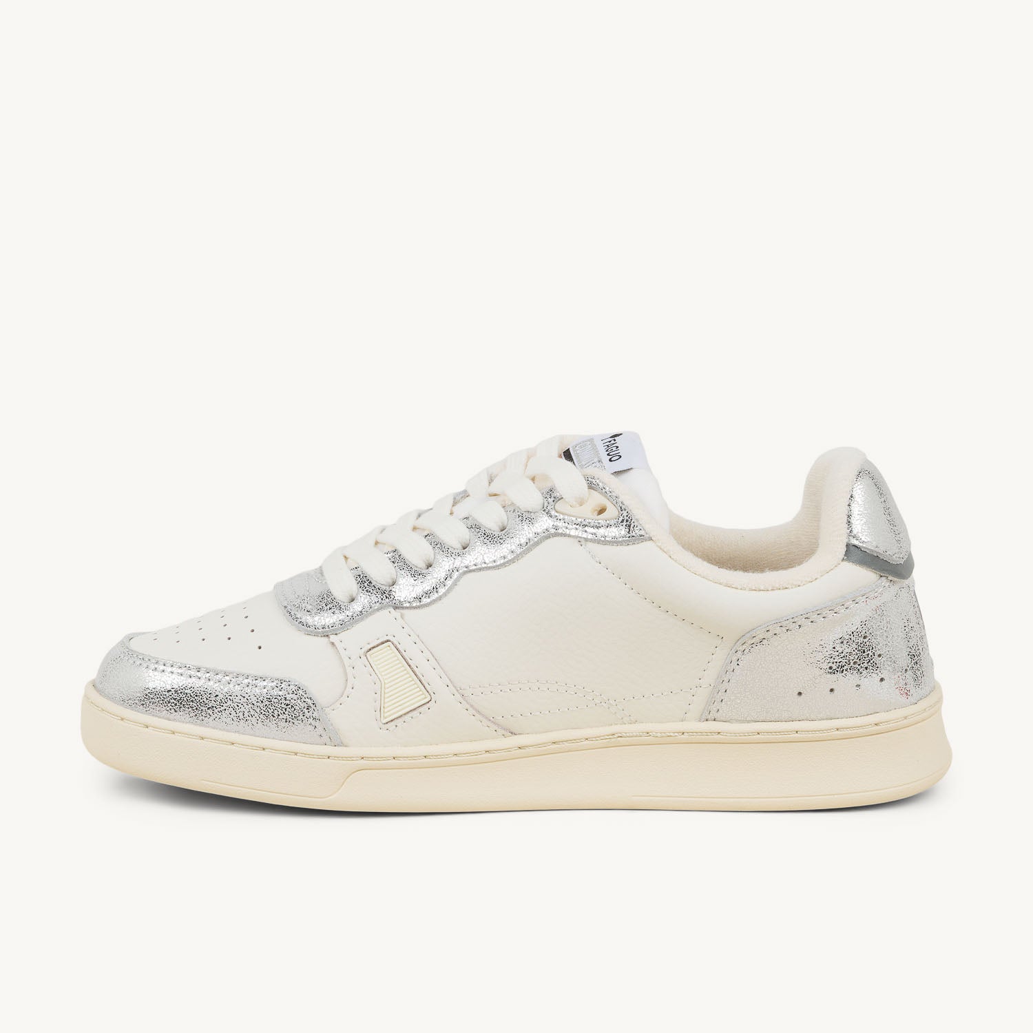 Baskets Femme FAGUO COMMUTE 1 Blanc