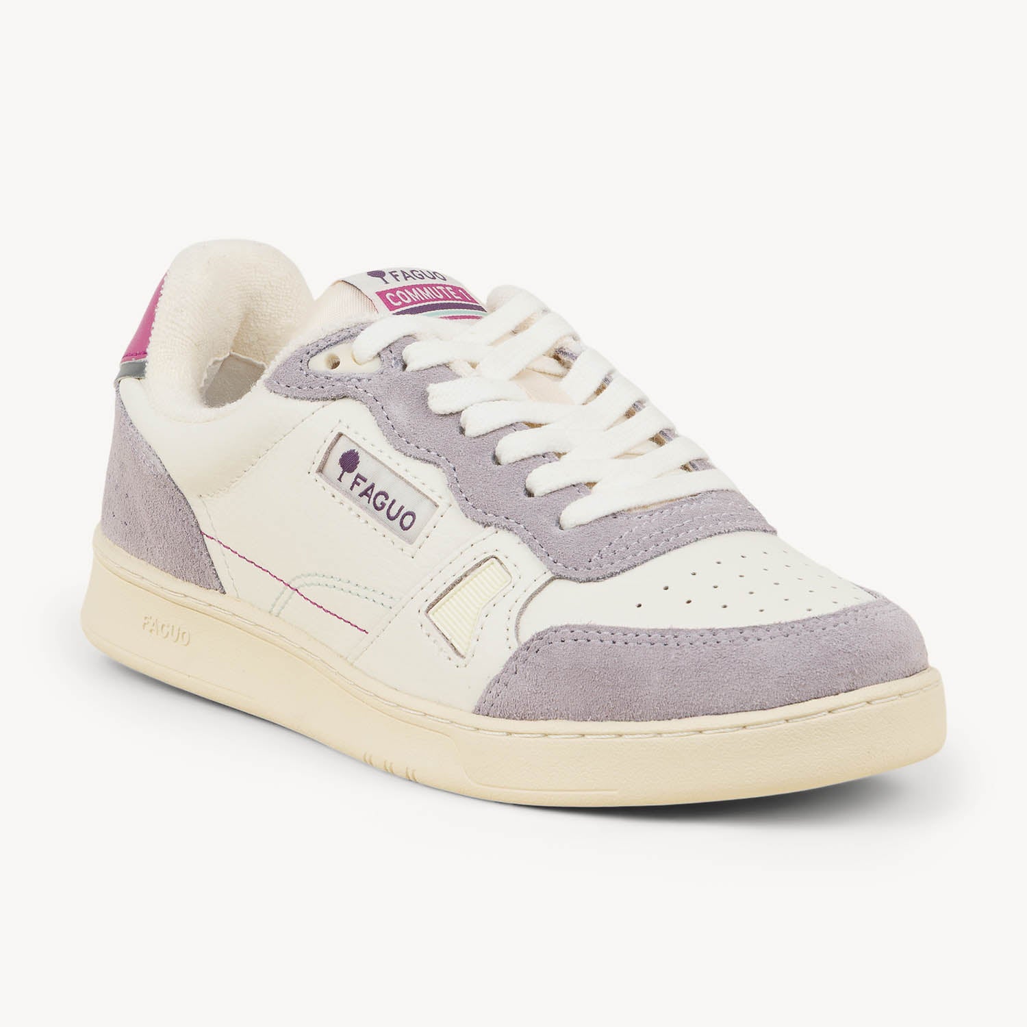 Baskets Femme FAGUO COMMUTE 1 Blanc