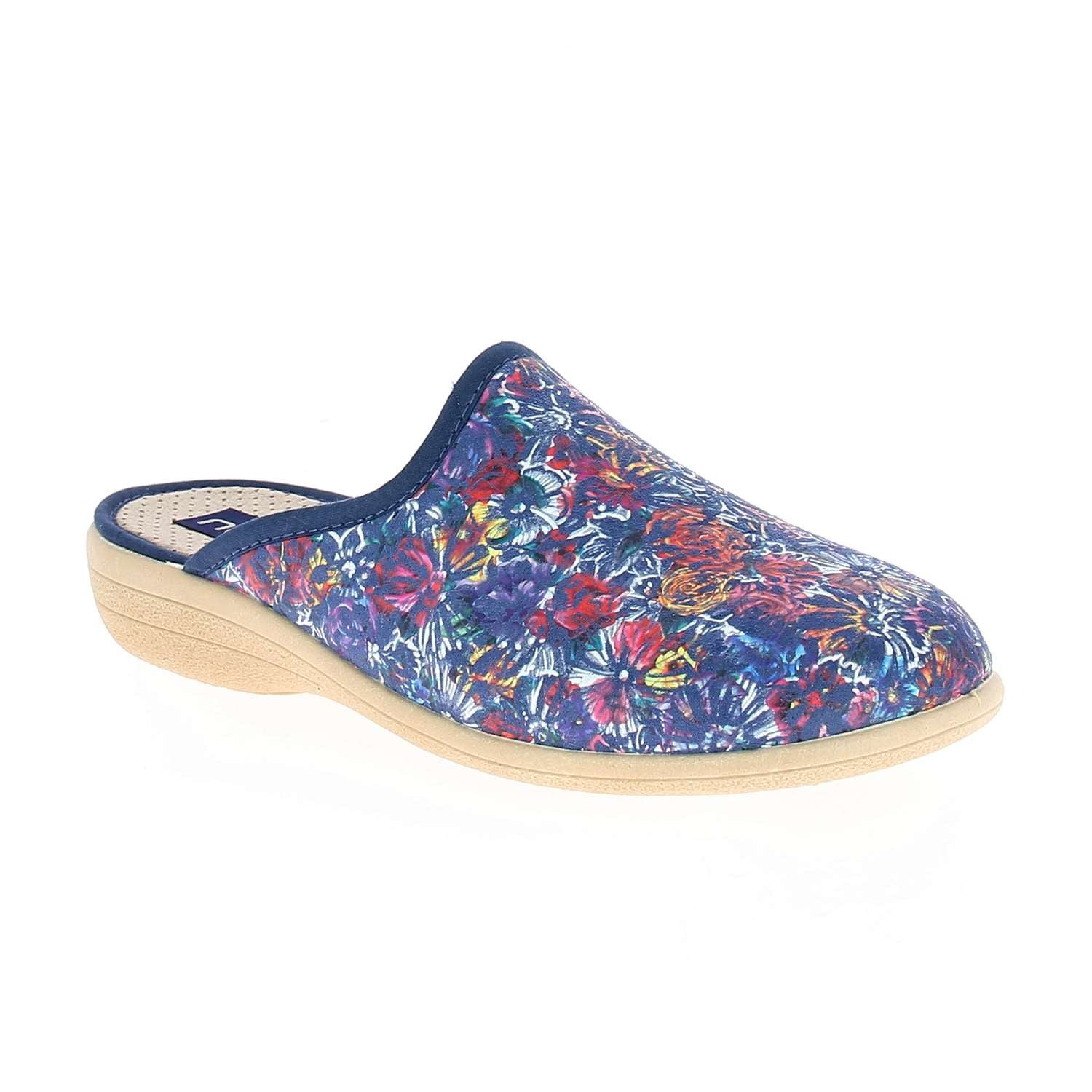 Chaussons Femme NELES ROVON Bleu