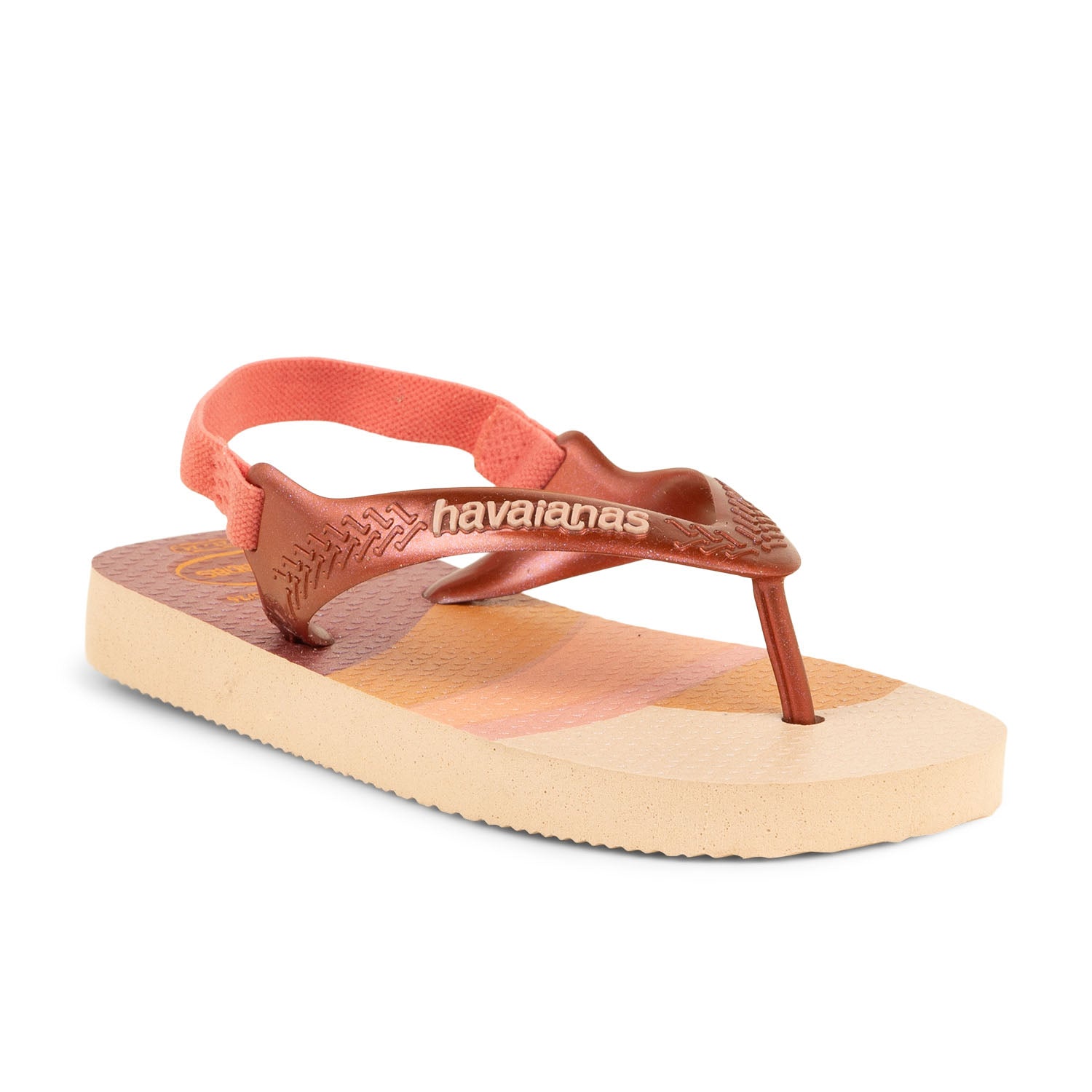 Tongs et Crocs Enfant HAVAIANAS BABY MINI ME Rose