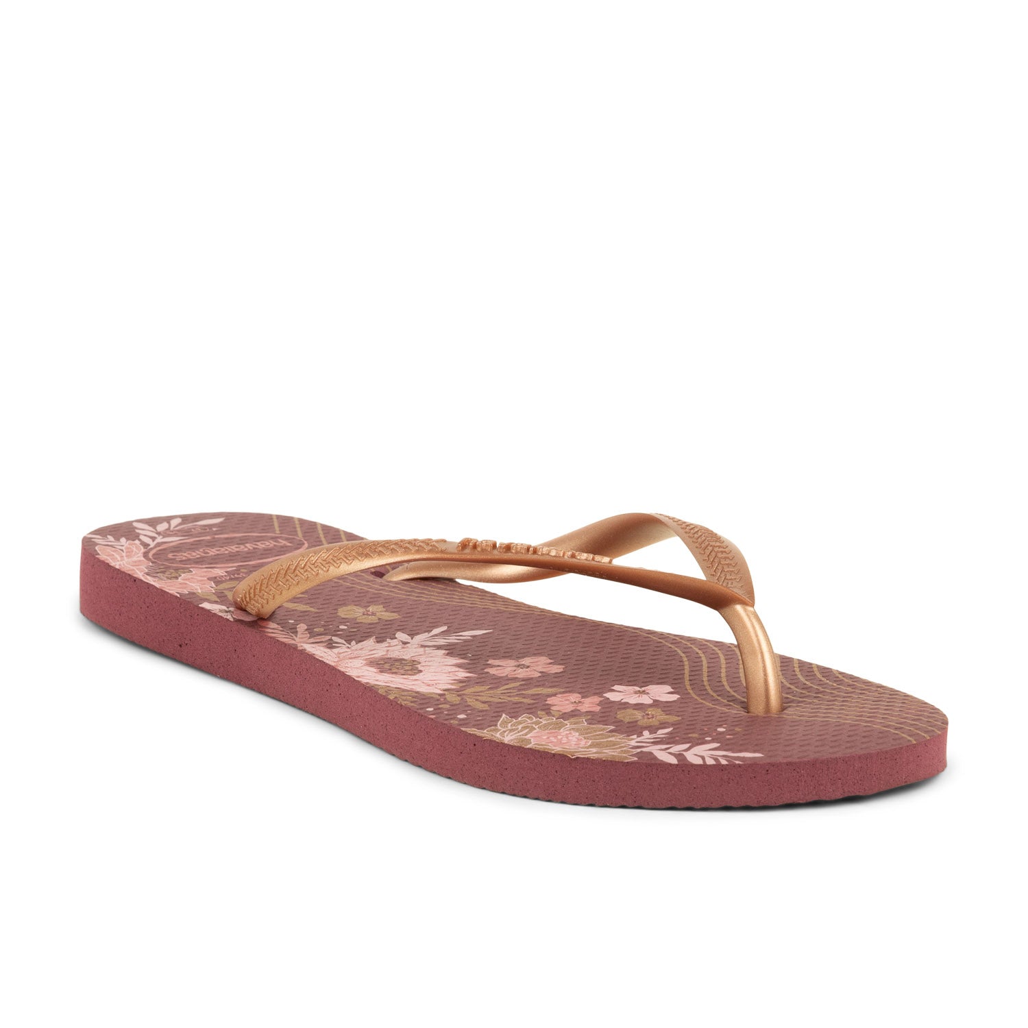 Tongs et crocs Femme HAVAIANAS SLIM ORGANIC Rose