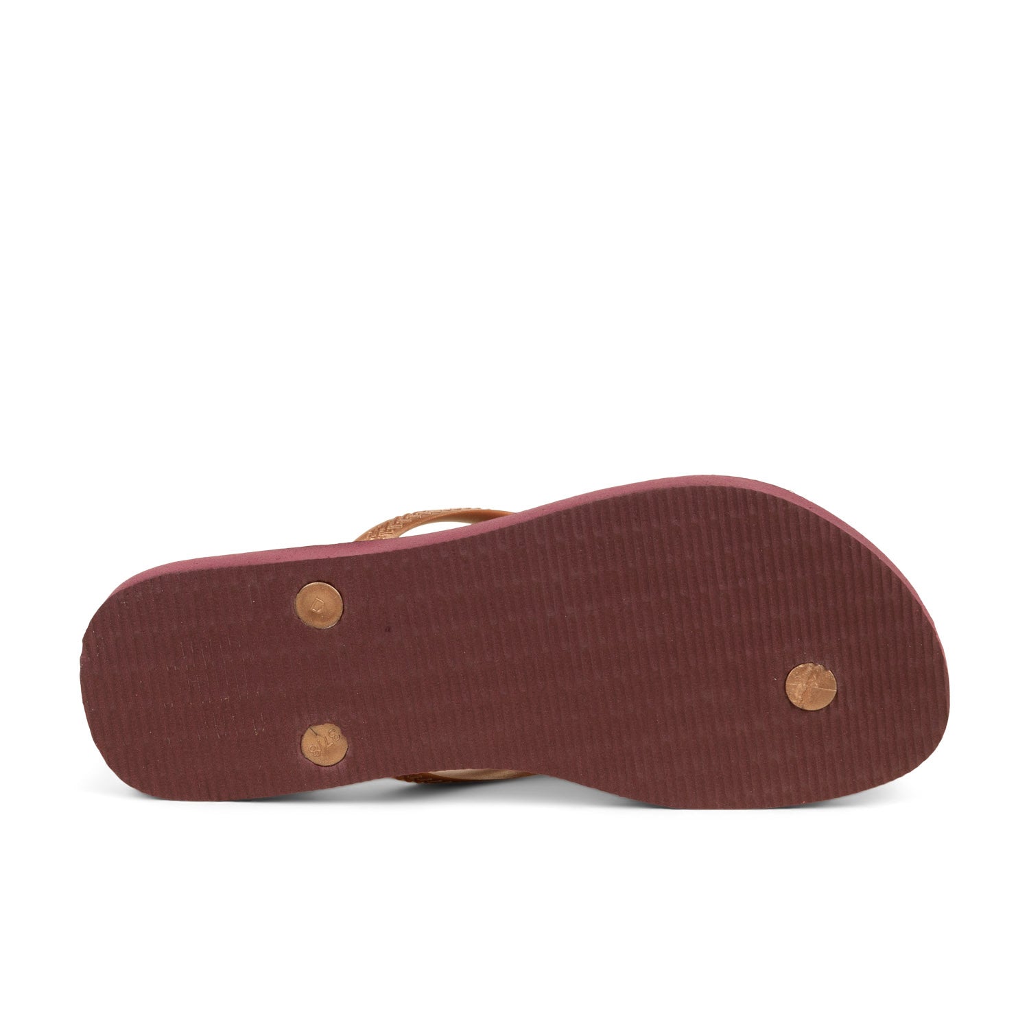 Tongs et crocs Femme HAVAIANAS SLIM ORGANIC Rose