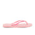 Tongs et crocs Femme HAVAIANAS SLIM GLITTER IRIDESCENT Rose