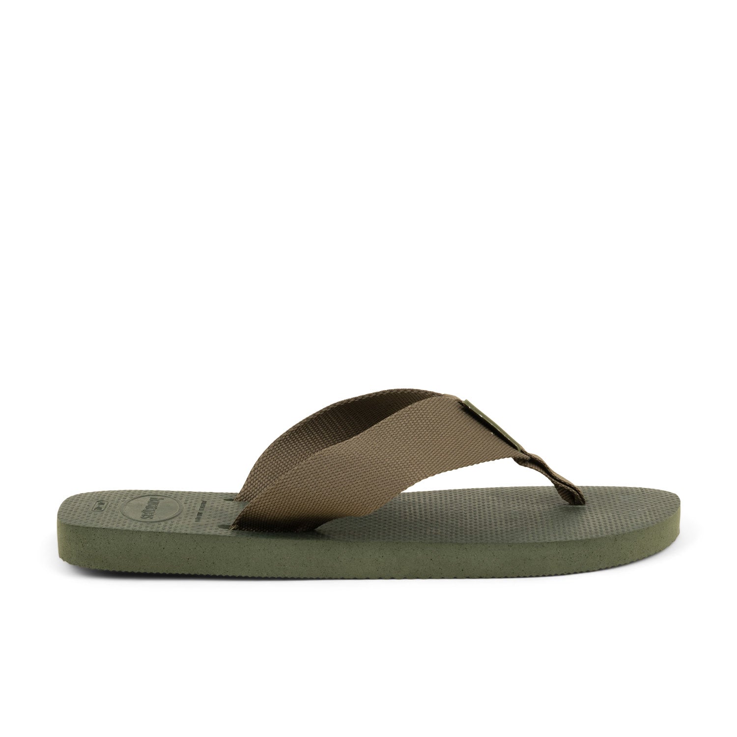Tongs et Crocs Homme HAVAIANAS URBAN BRASIL Kaki