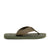 Tongs et Crocs Homme HAVAIANAS URBAN BRASIL Kaki