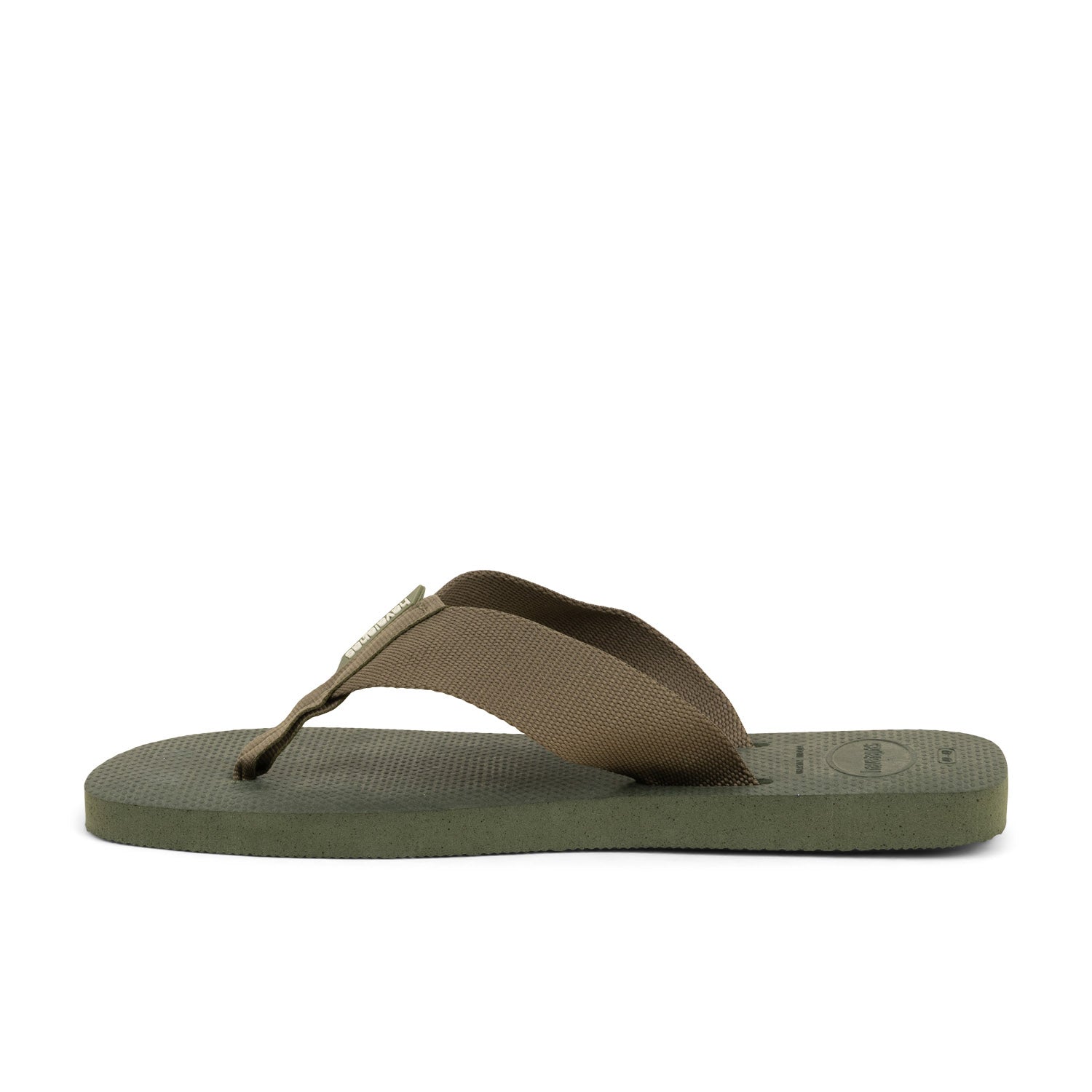 Tongs et Crocs Homme HAVAIANAS URBAN BRASIL Kaki