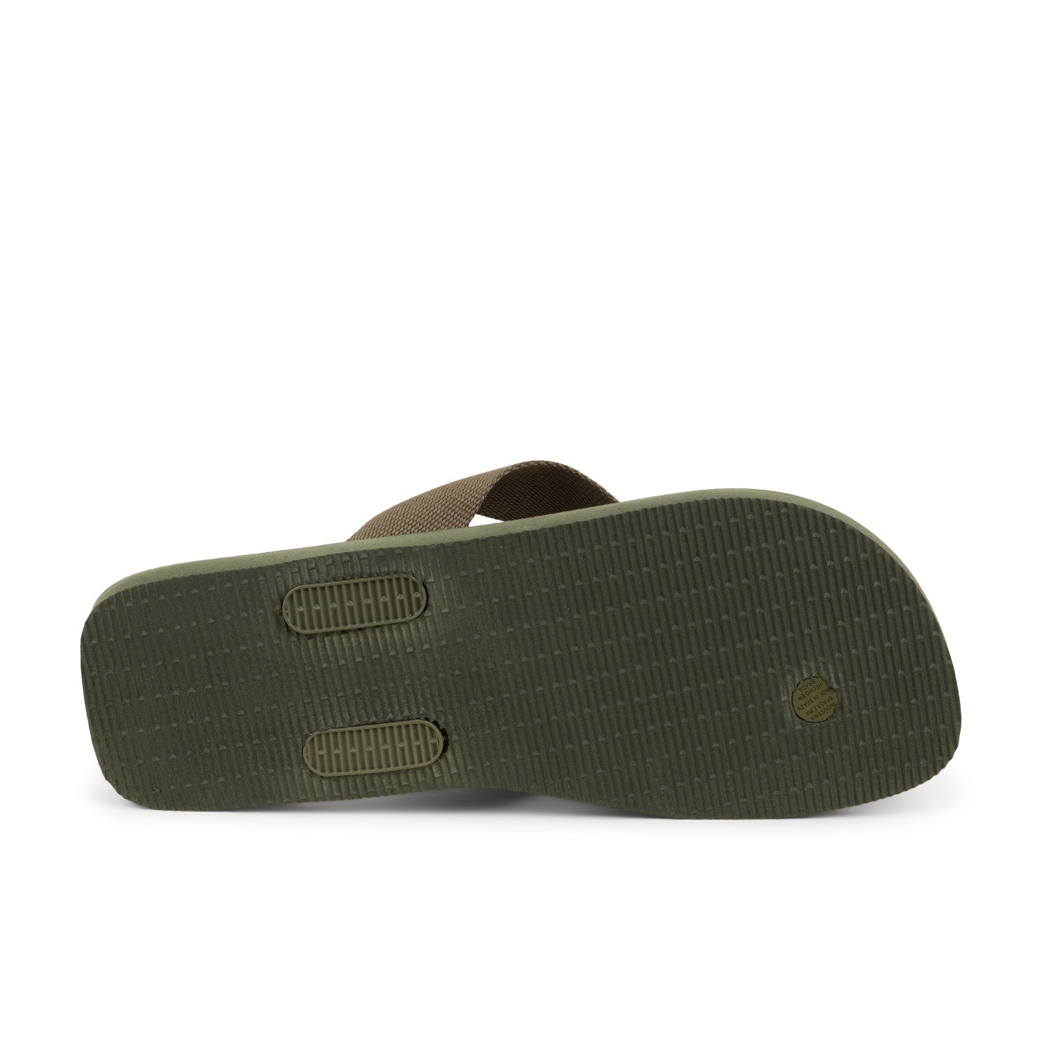 Tongs et Crocs Homme HAVAIANAS URBAN BRASIL Kaki