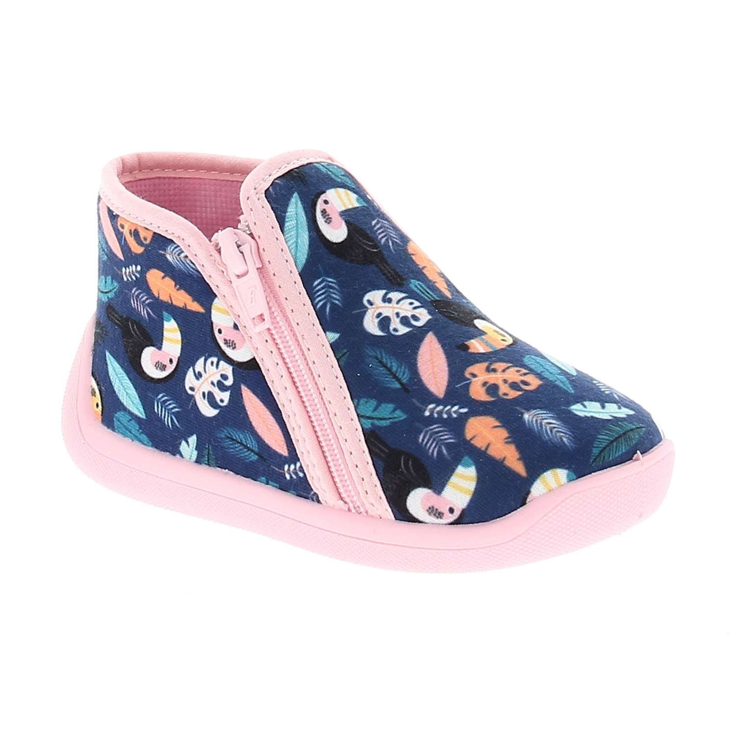 Chaussons Enfant BOSSI TOUQUANT Bleu
