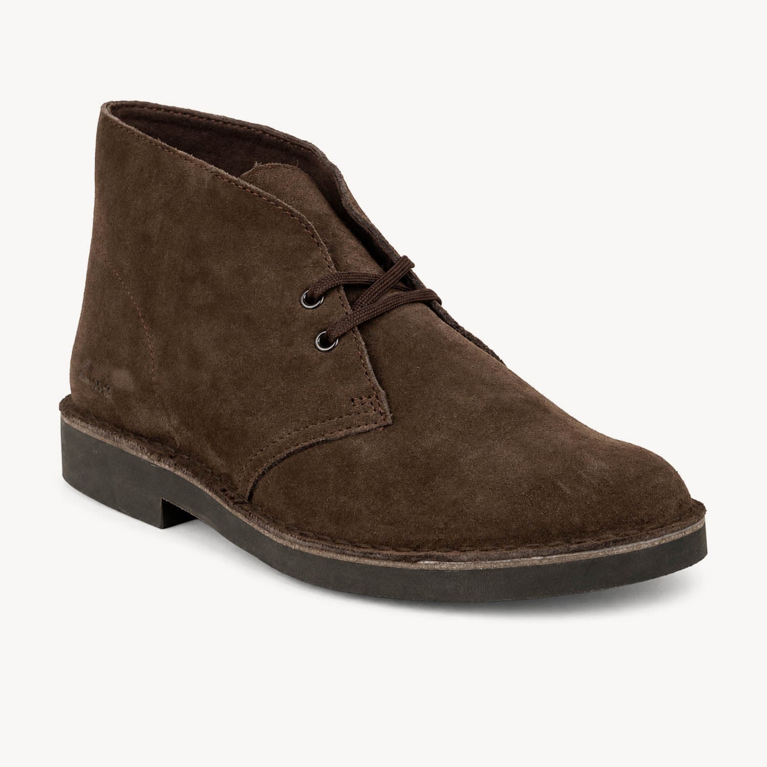 Boots et bottines Homme CLARKS DESERT BOOT EVO Marron