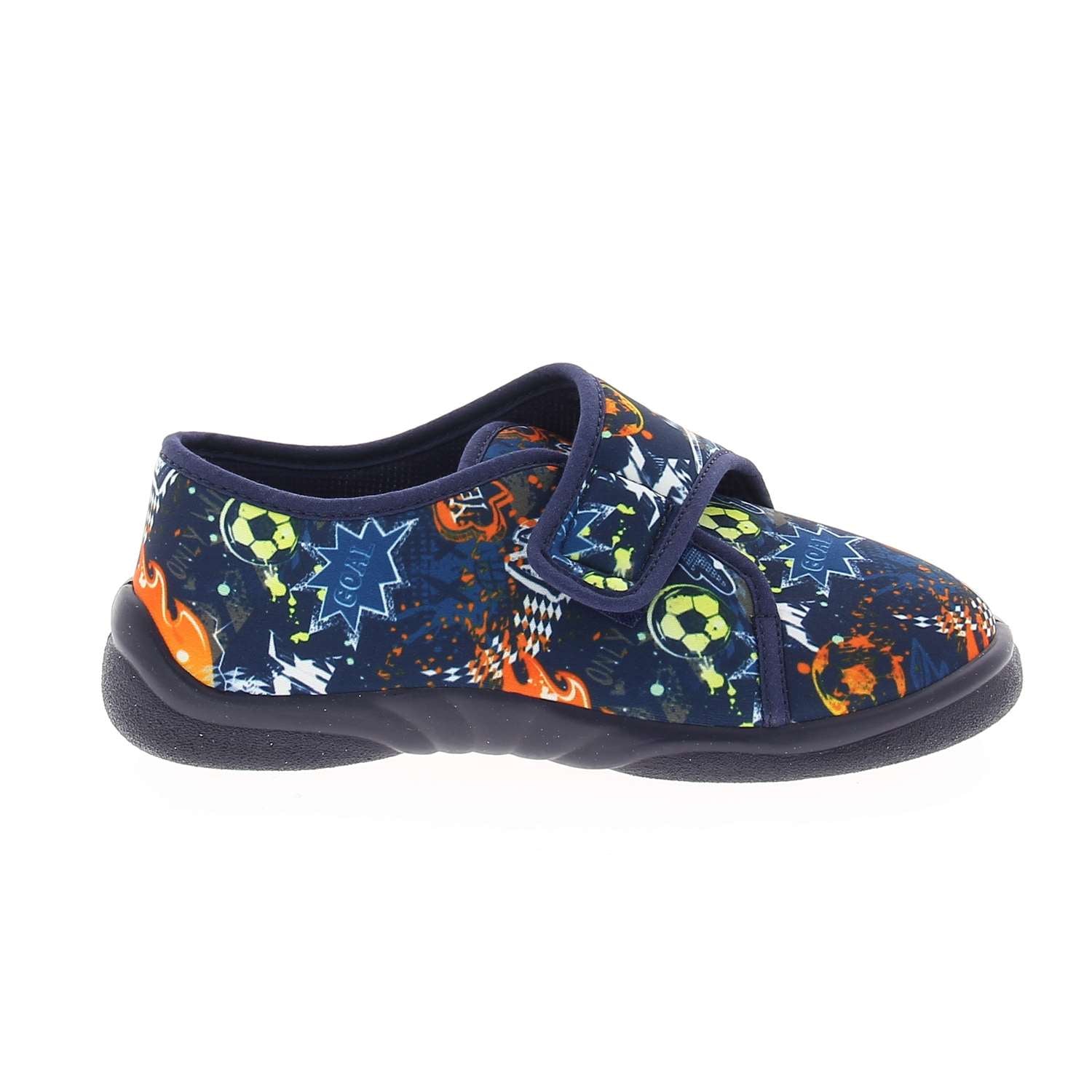Chaussons Enfant BOSSI VELFOOT Bleu