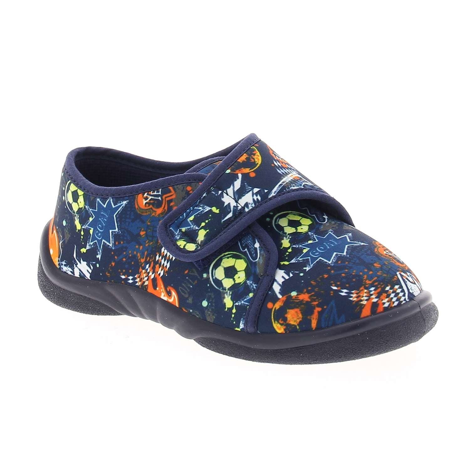 Chaussons Enfant BOSSI VELFOOT Bleu