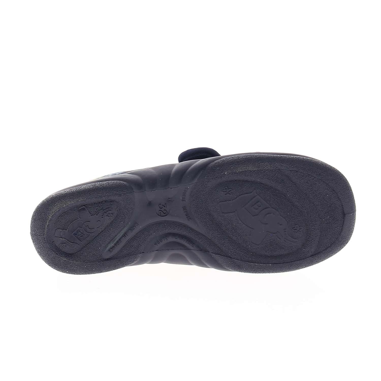 Chaussons Enfant BOSSI VELFOOT Bleu