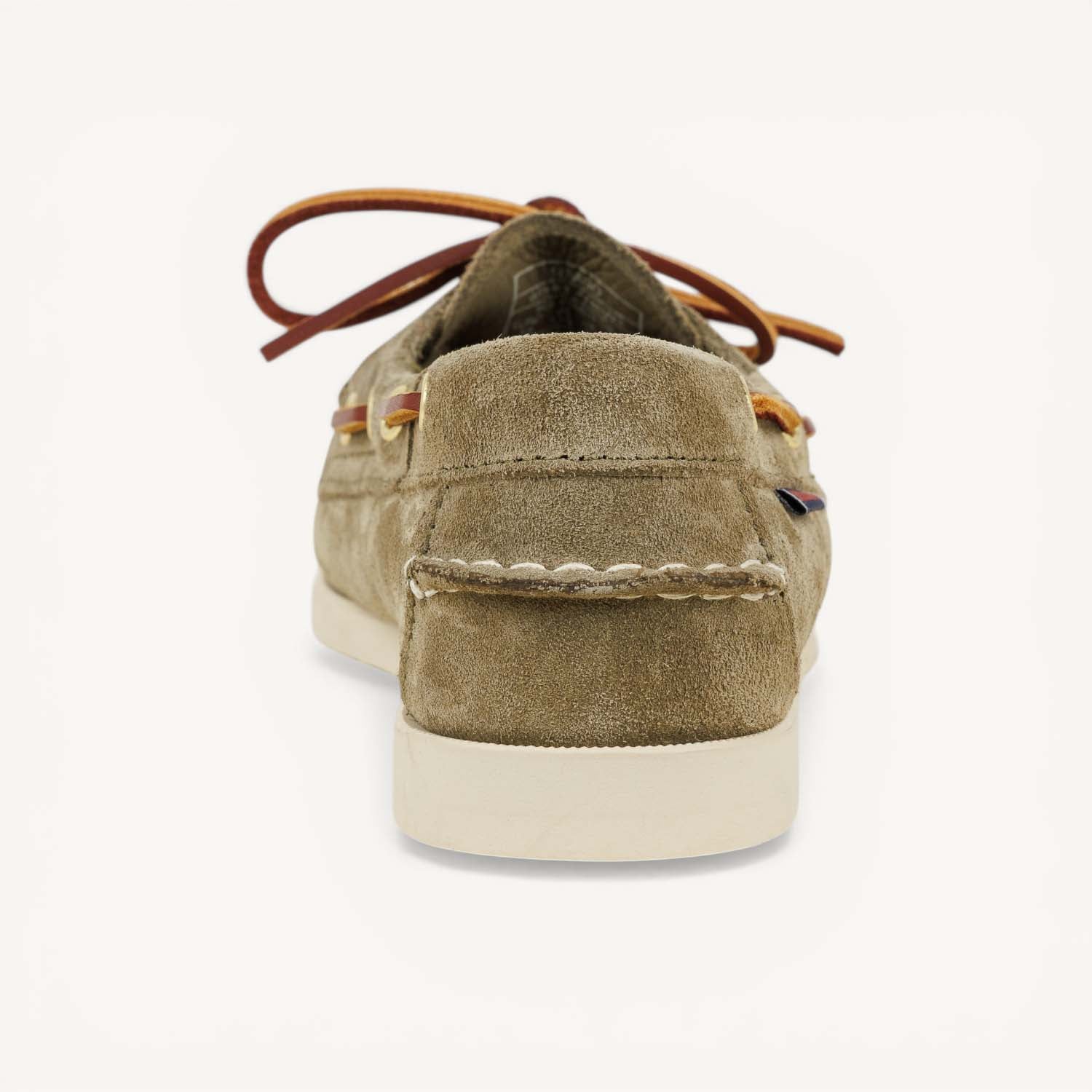 Chaussures bateau Femme SEBAGO PORTLAND ARTISAN Vert