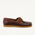 Chaussures bateau Femme SEBAGO DOCKSIDES PORTLAND WAXED Marron
