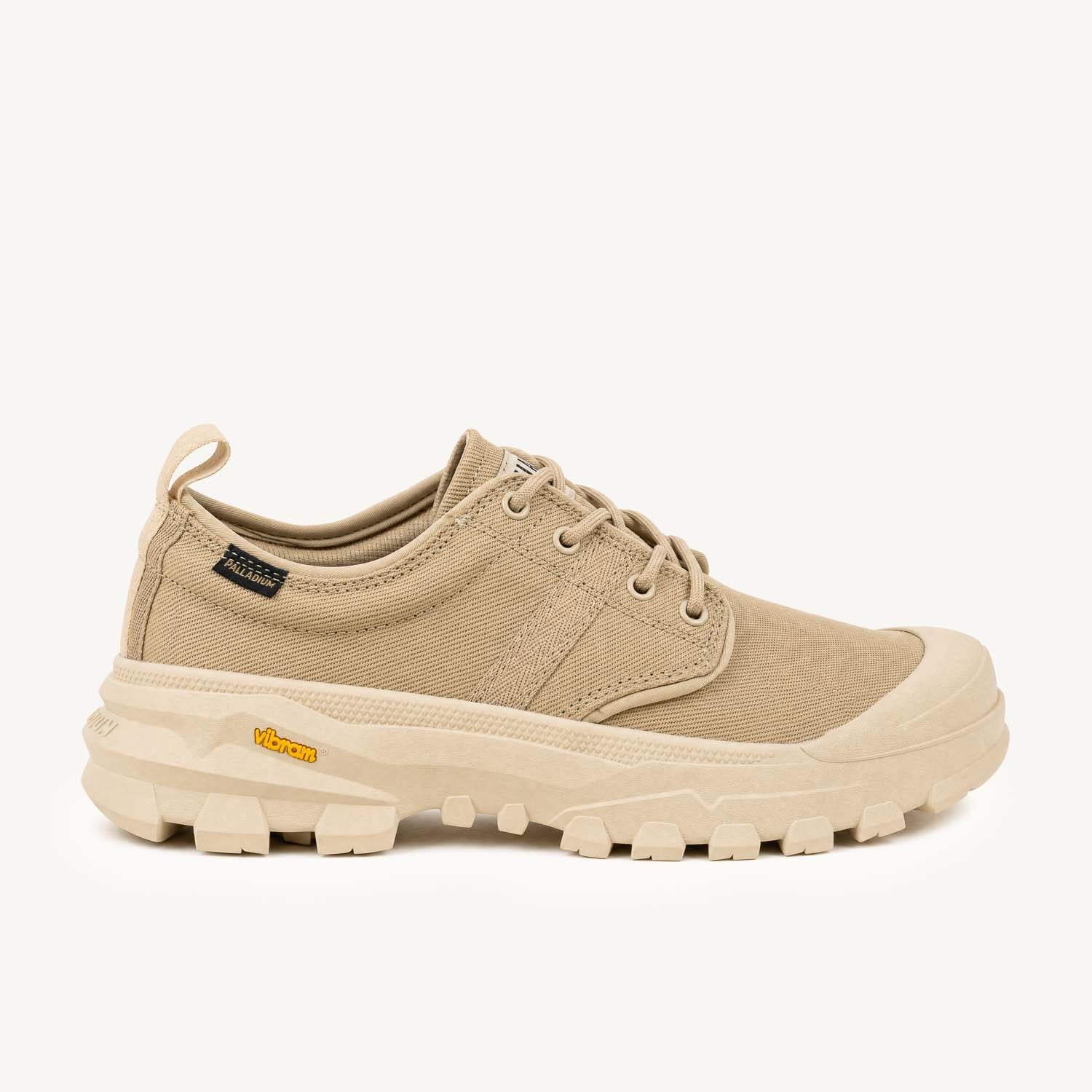 Baskets Homme PALLADIUM PALLARIDER LO LEGACY Beige